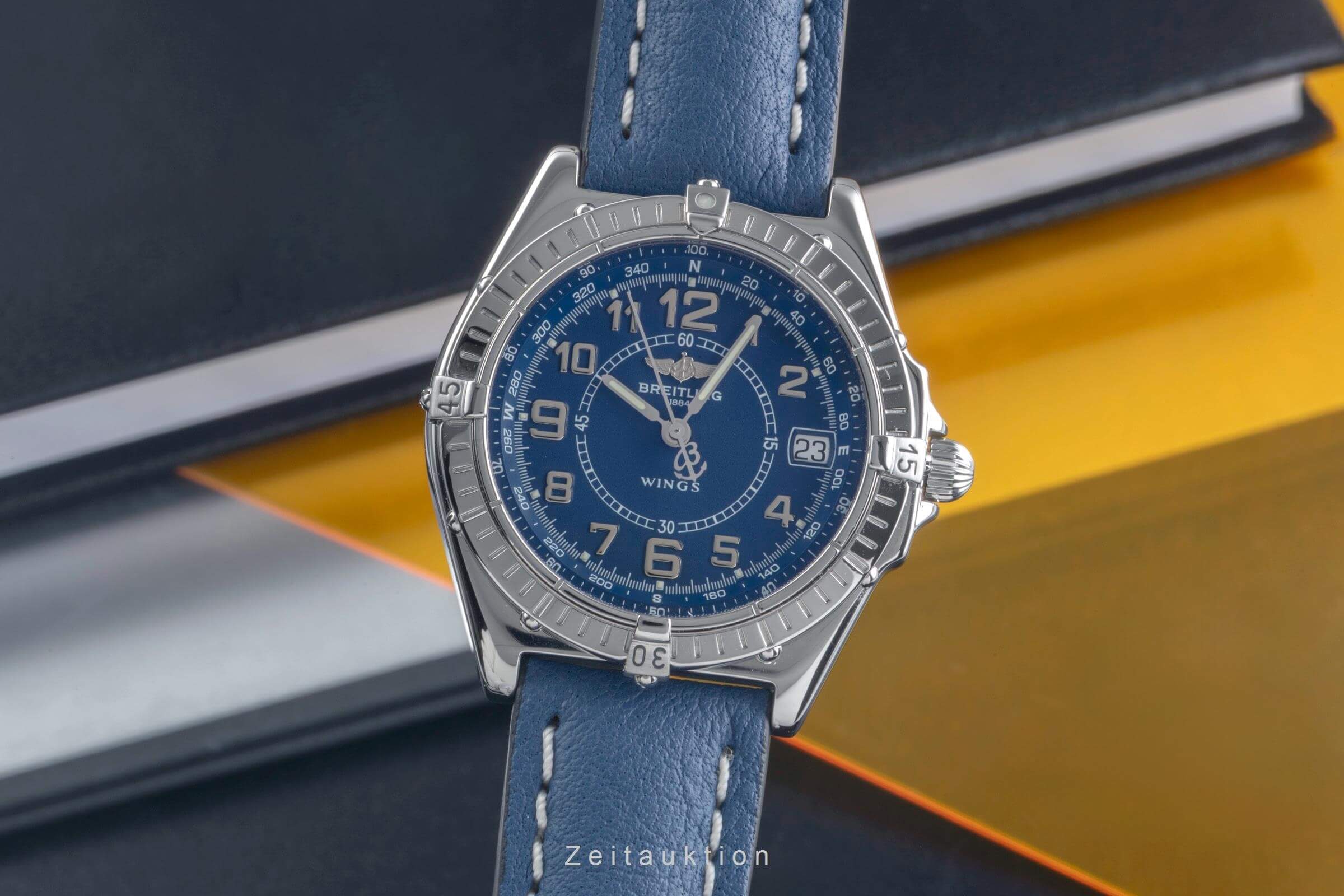 Breitling Wings steel quartz men's watch A66050  [2501144] - Image 2
