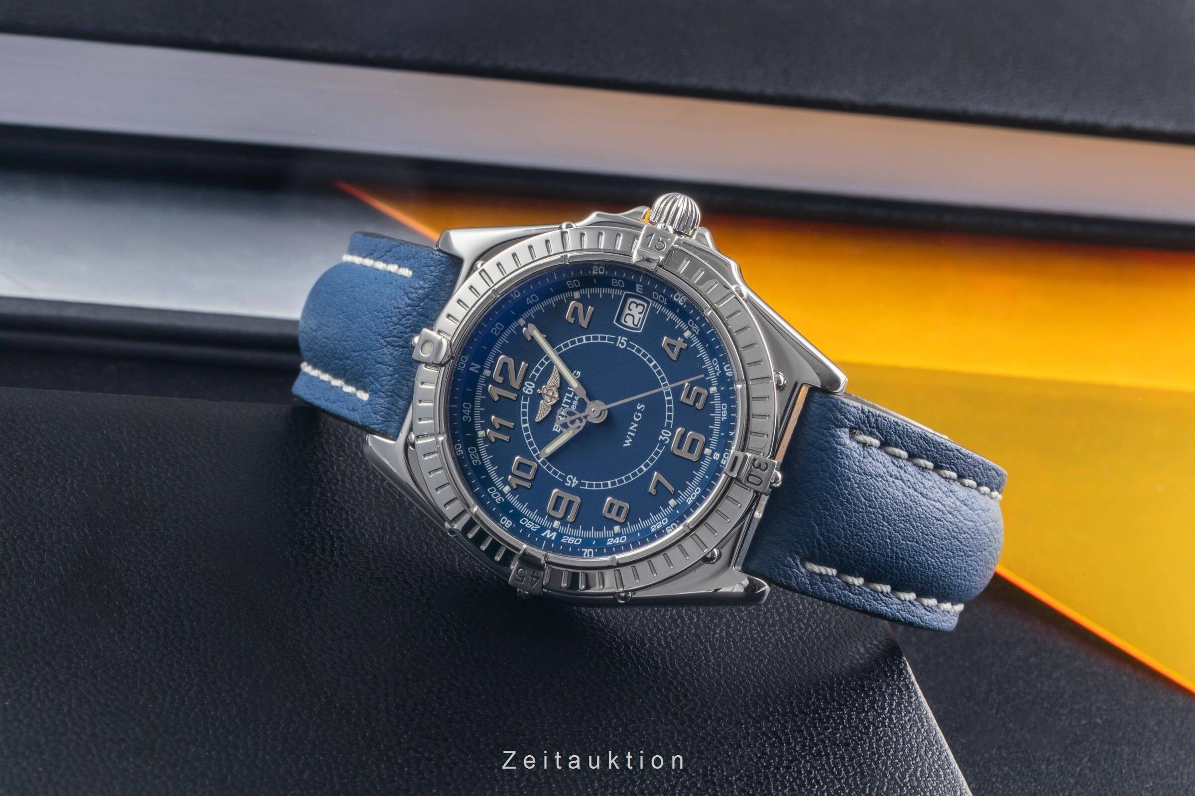 Breitling Wings steel quartz men's watch A66050  [2501144] - Image 3