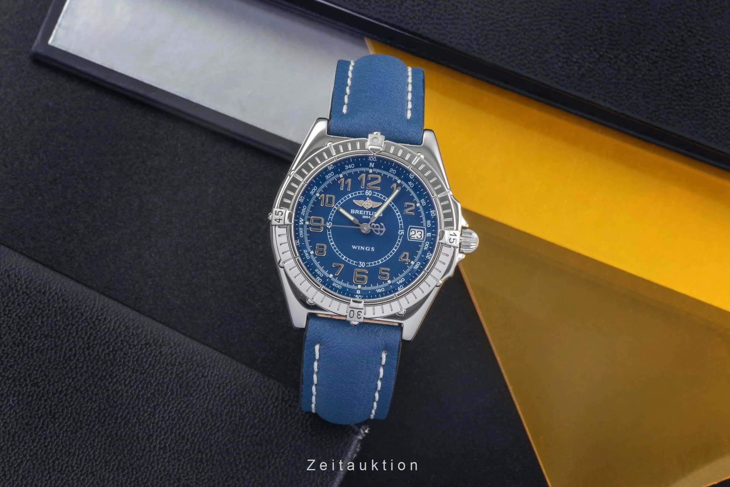 Breitling Wings steel quartz men's watch A66050  [2501144] - Image 4
