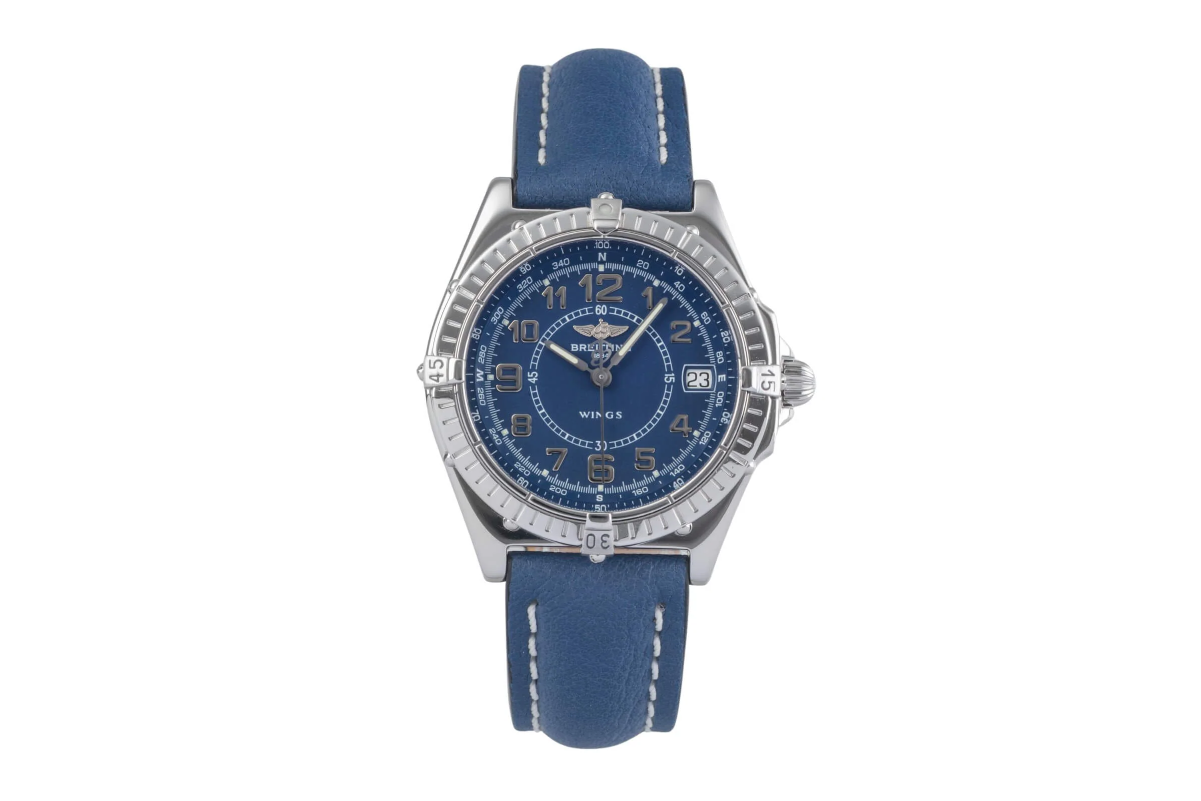 Breitling Wings steel quartz men's watch A66050  [2501144] - Image 5