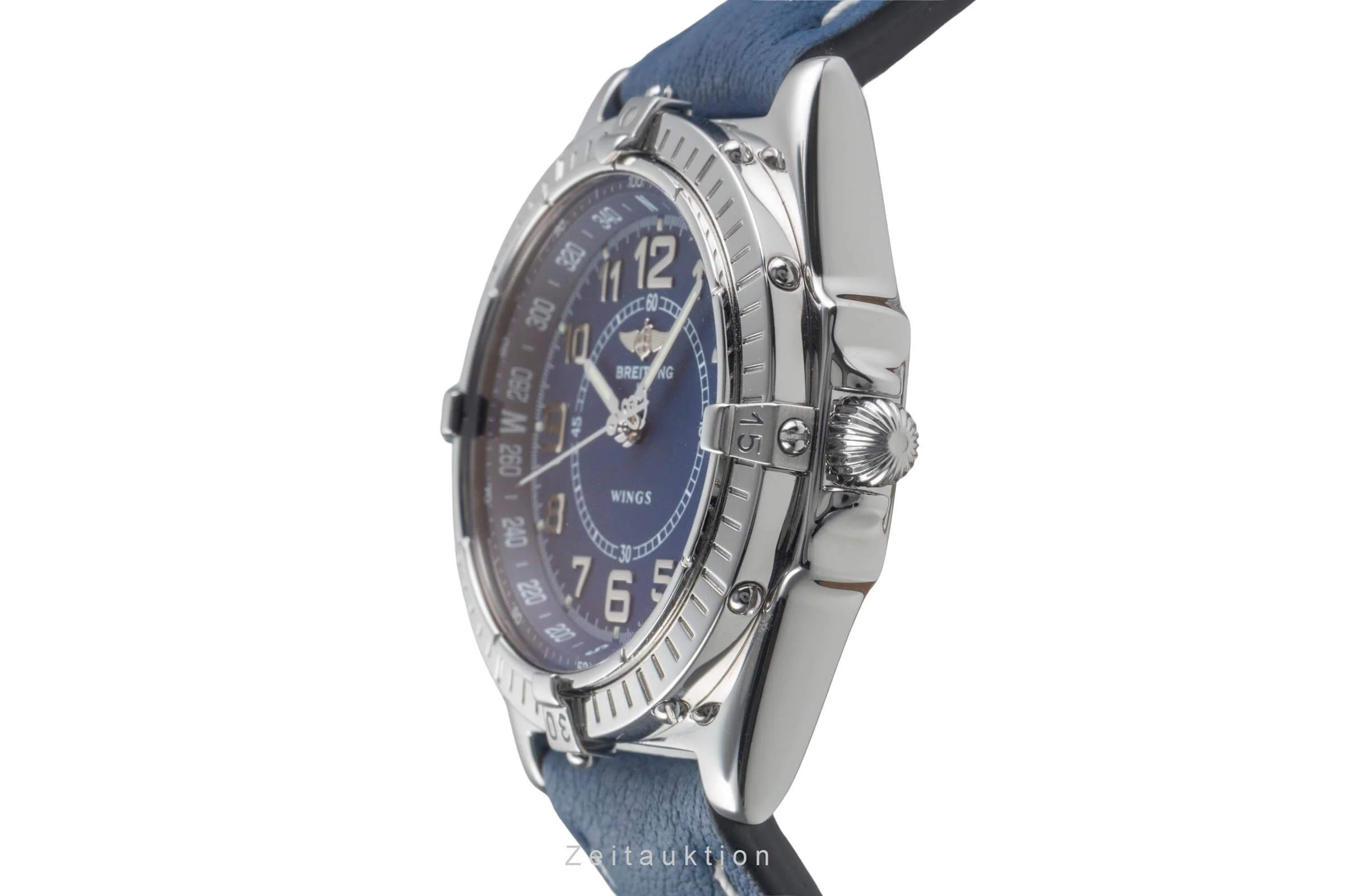 Breitling Wings steel quartz men's watch A66050  [2501144] - Image 7