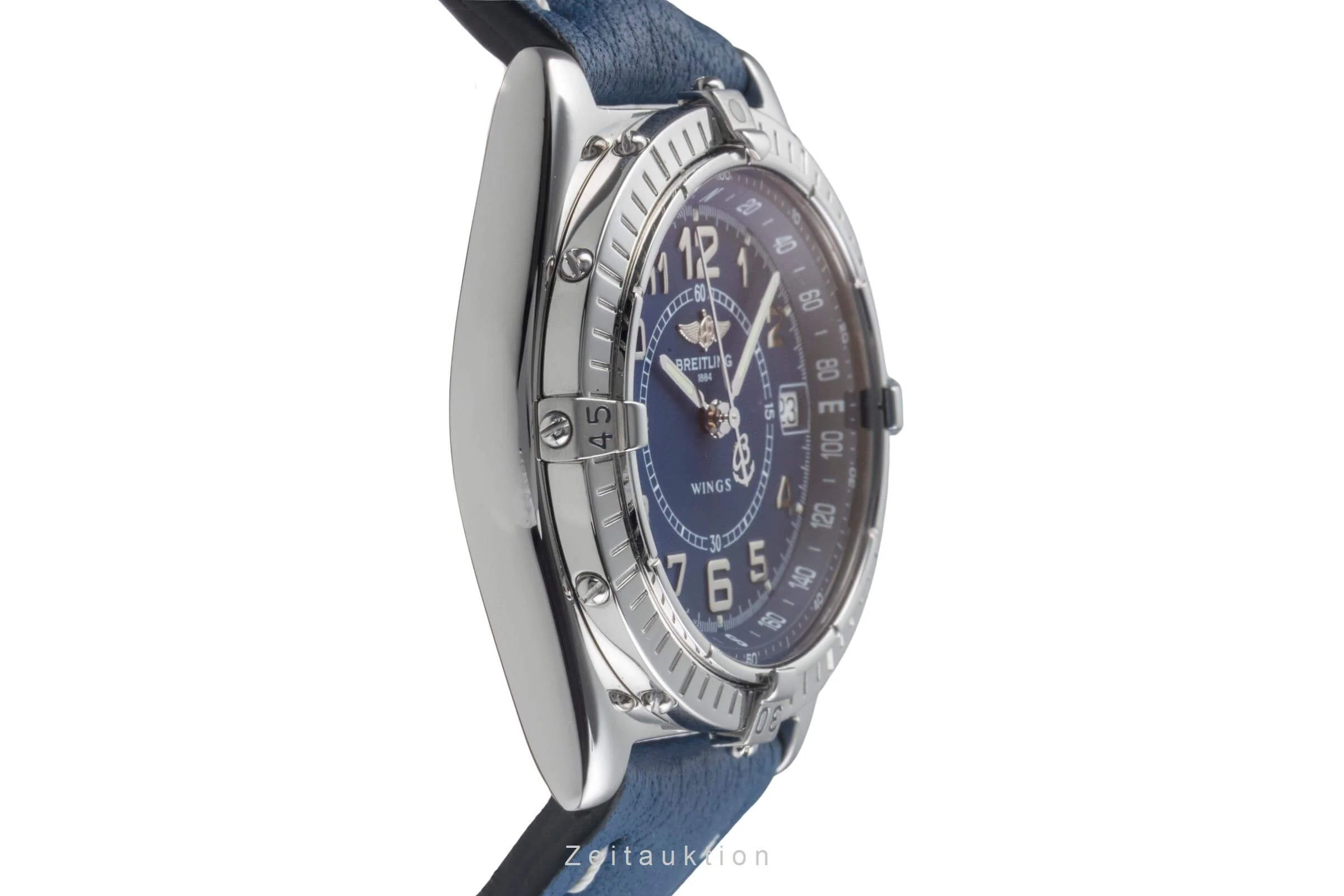 Breitling Wings steel quartz men's watch A66050  [2501144] - Image 8