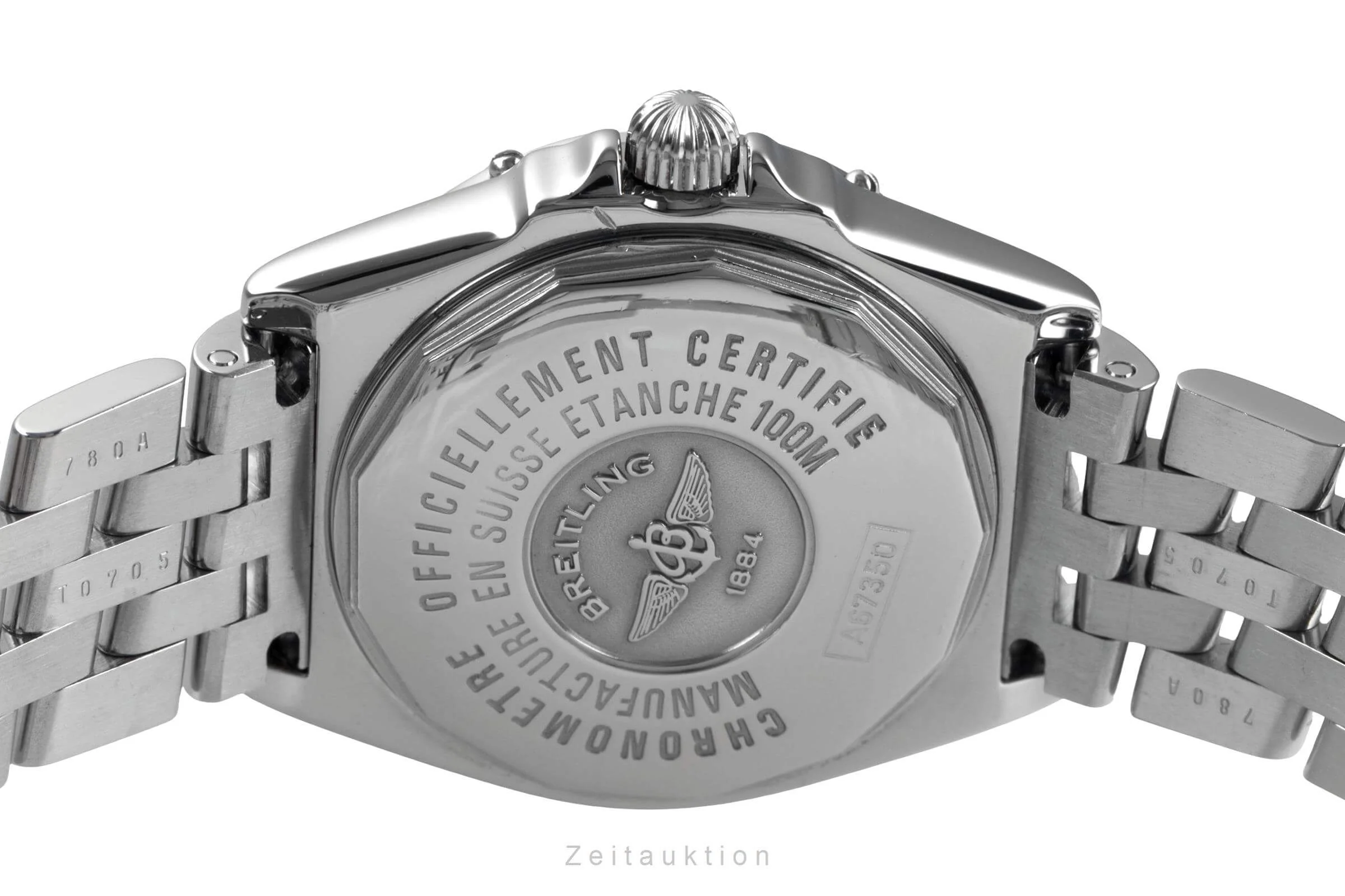 Breitling Wings steel quartz women's watch A67350  [2405407] - Image 10