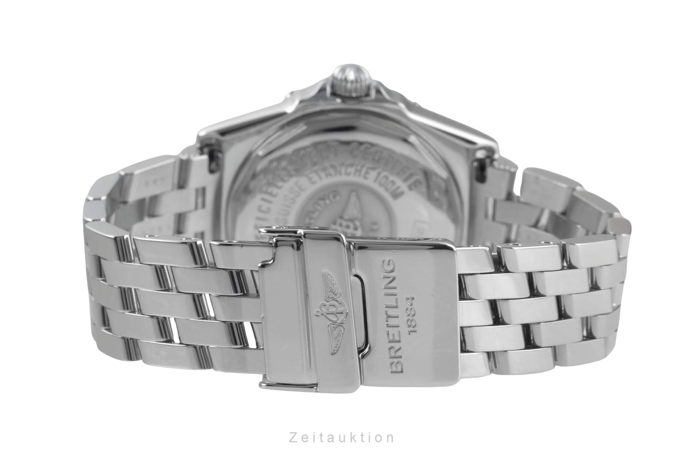 Breitling Wings steel quartz women's watch A67350  [2405407] - Image 11