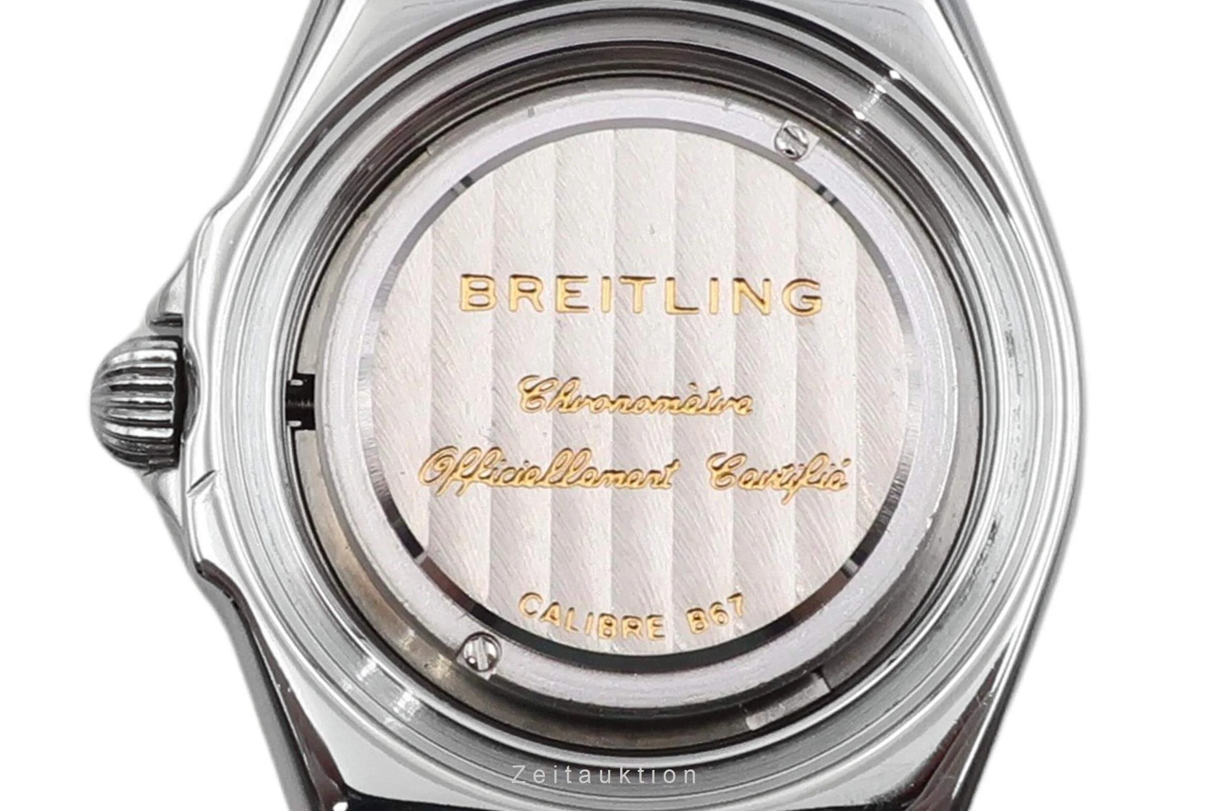 Breitling Wings steel quartz women's watch A67350  [2405407] - Image 13