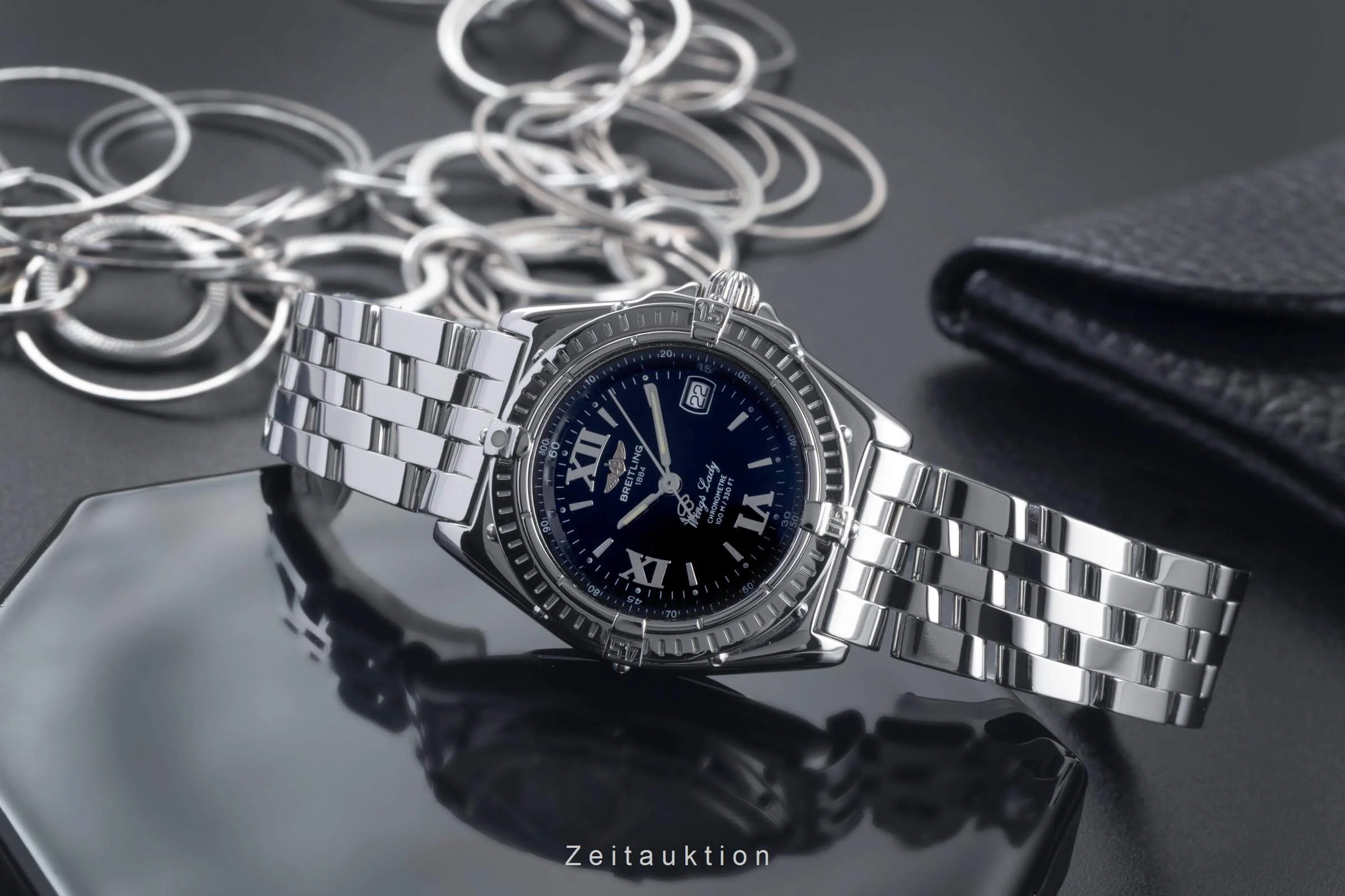 Breitling Wings steel quartz women's watch A67350  [2405407] - Image 2
