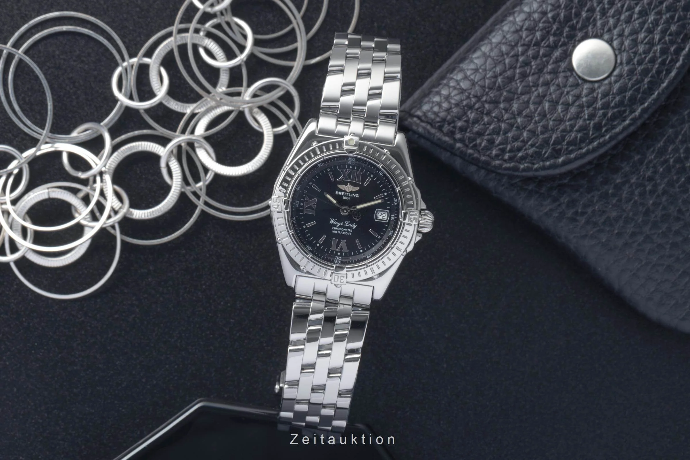 Breitling Wings steel quartz women's watch A67350  [2405407] - Image 3