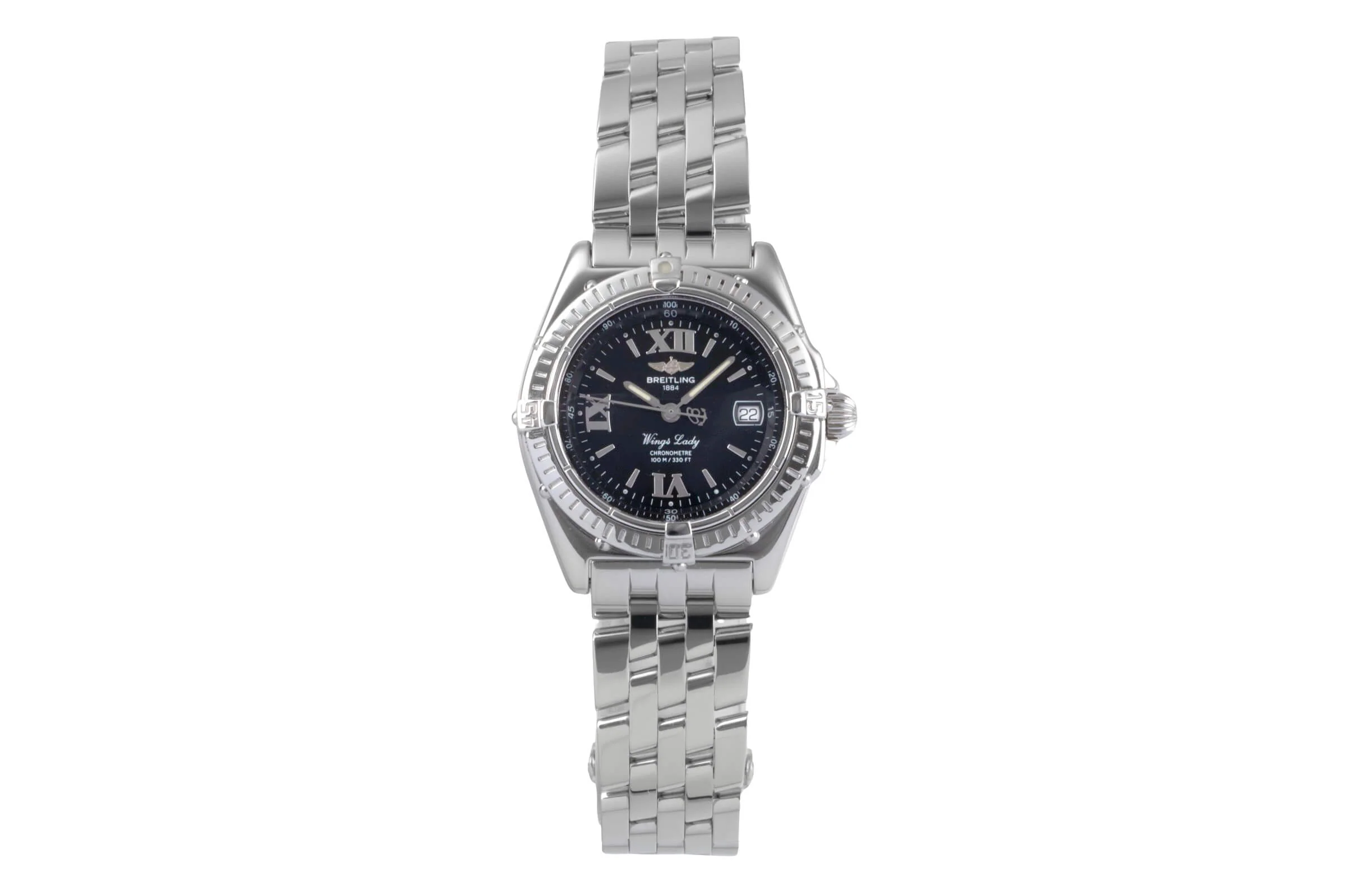 Breitling Wings steel quartz women's watch A67350  [2405407] - Image 4