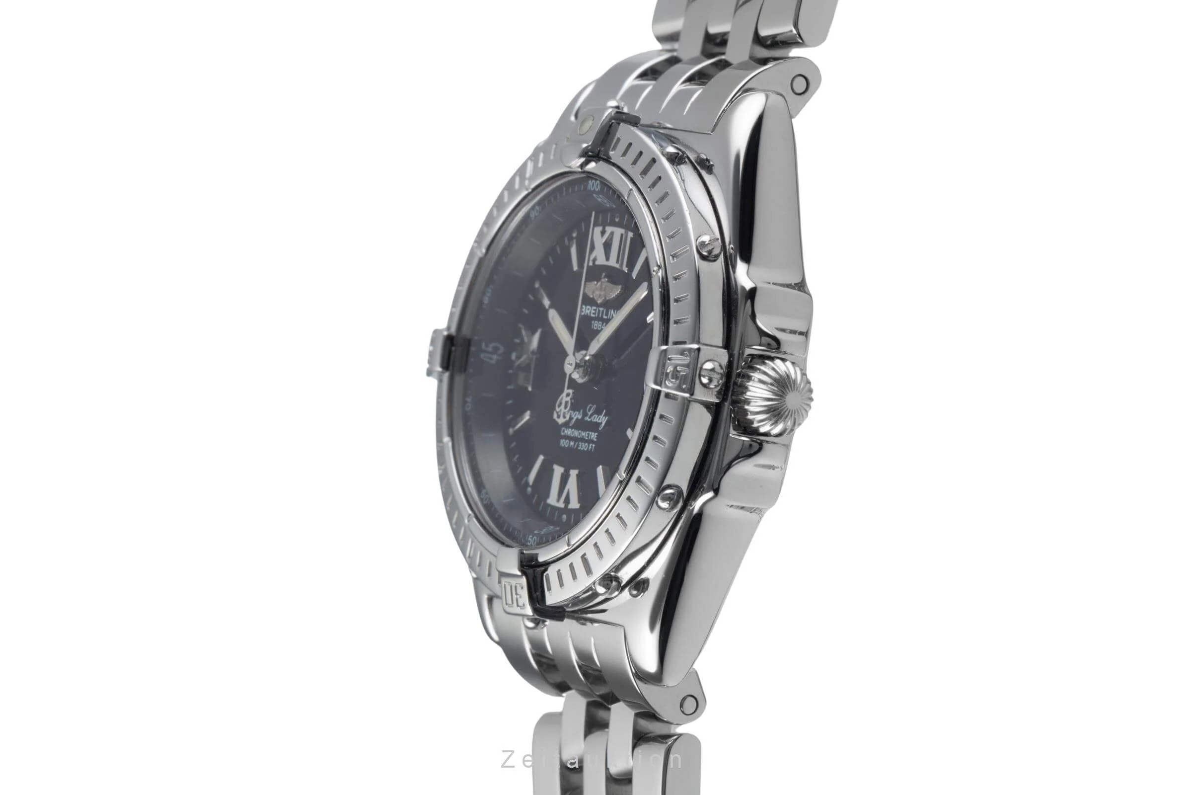 Breitling Wings steel quartz women's watch A67350  [2405407] - Image 6