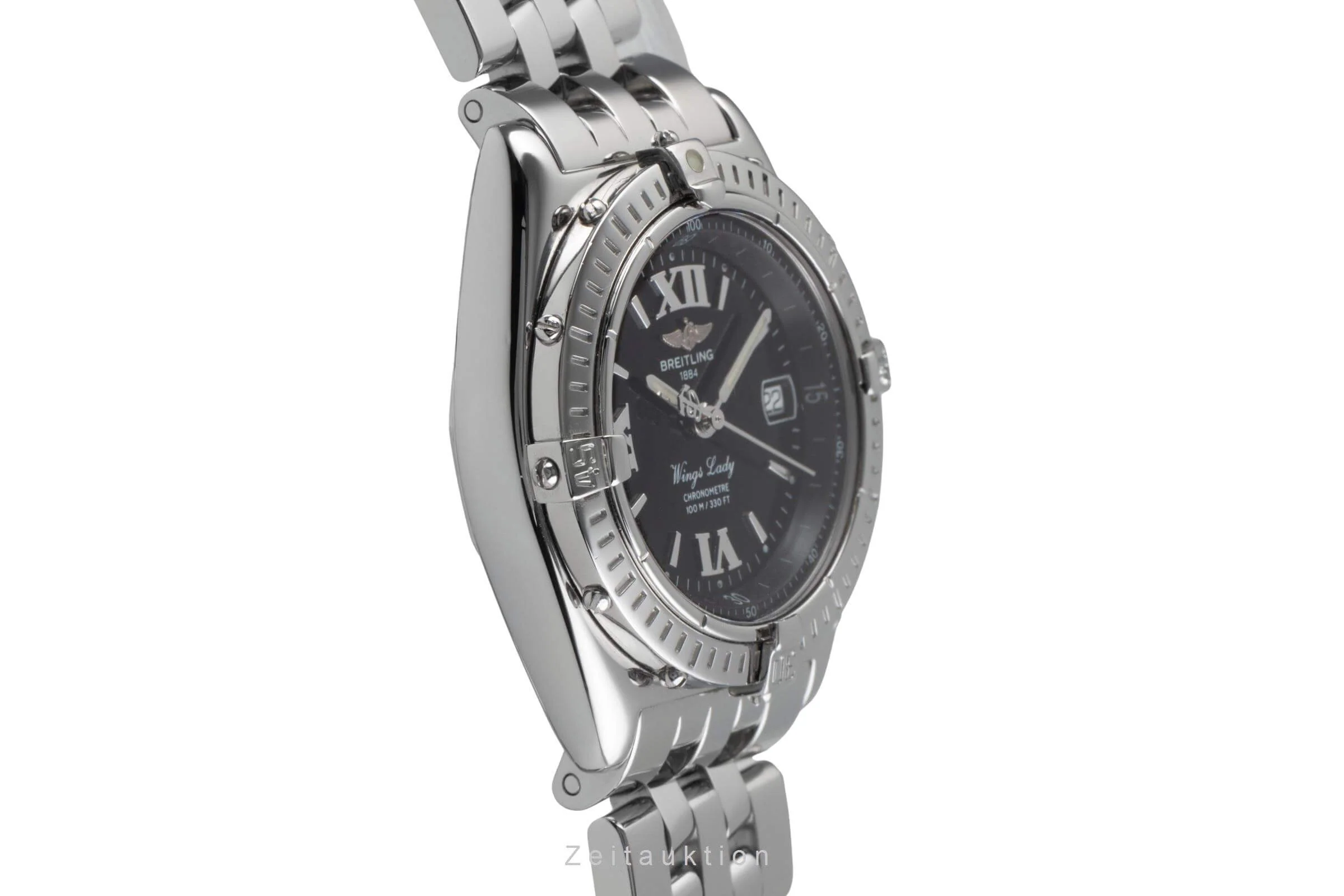 Breitling Wings steel quartz women's watch A67350  [2405407] - Image 7