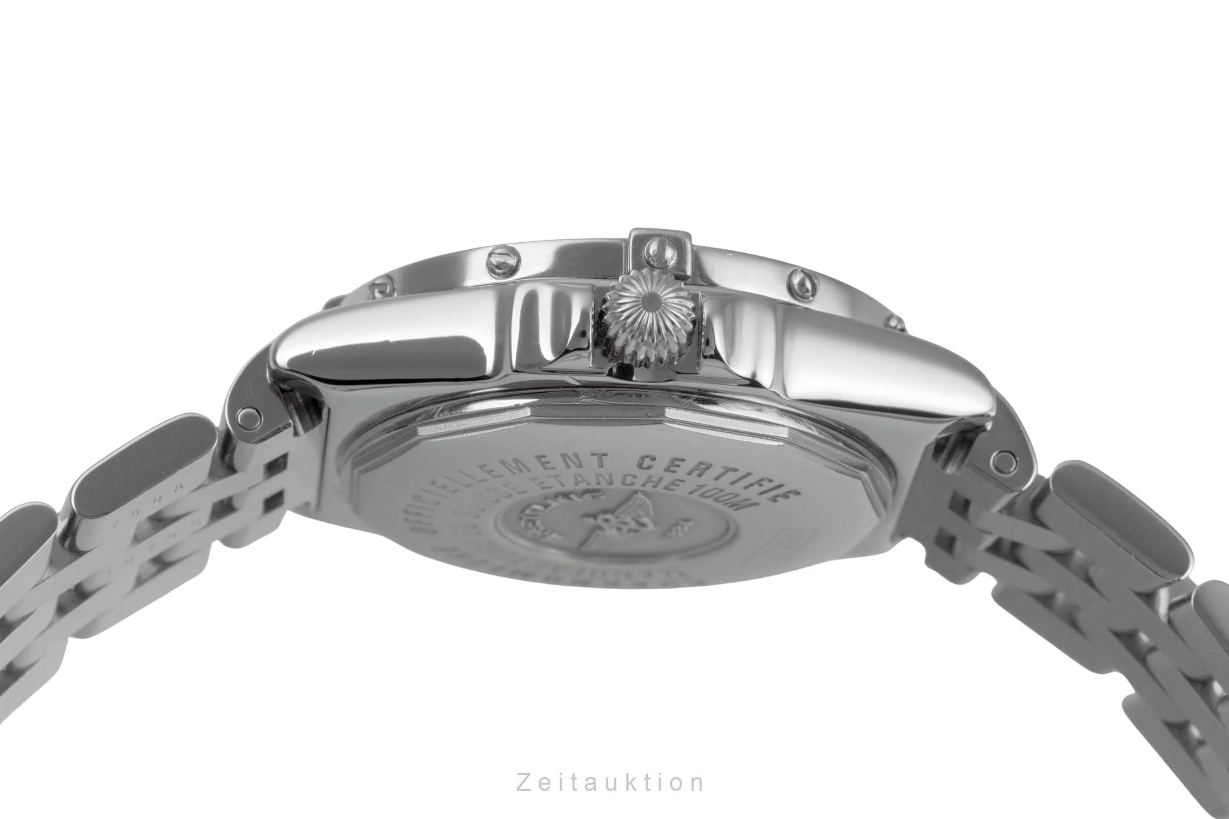 Breitling Wings steel quartz women's watch A67350  [2405407] - Image 9