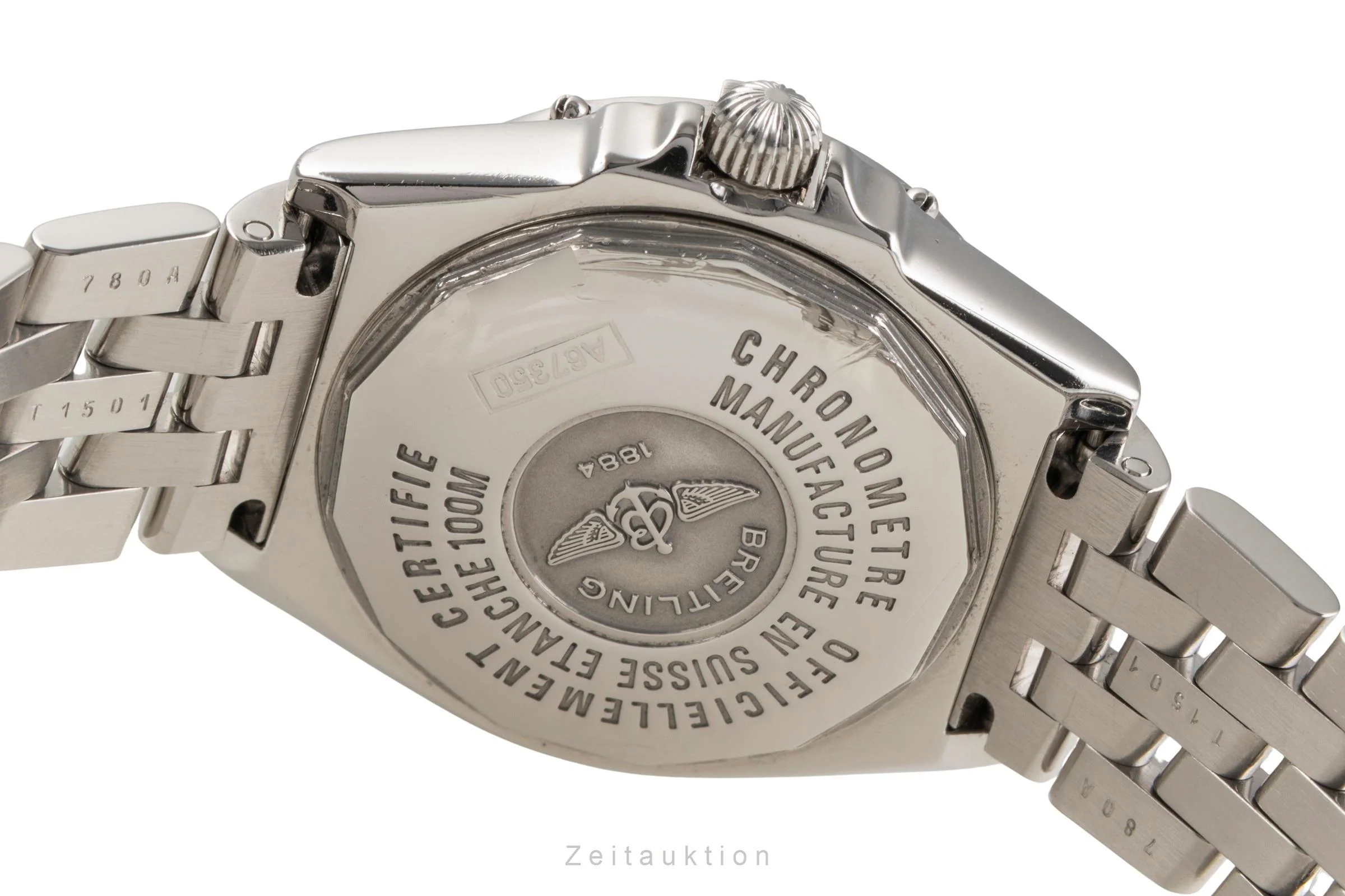 Breitling Wings steel quartz women's watch A67350  [2502829] - Image 11