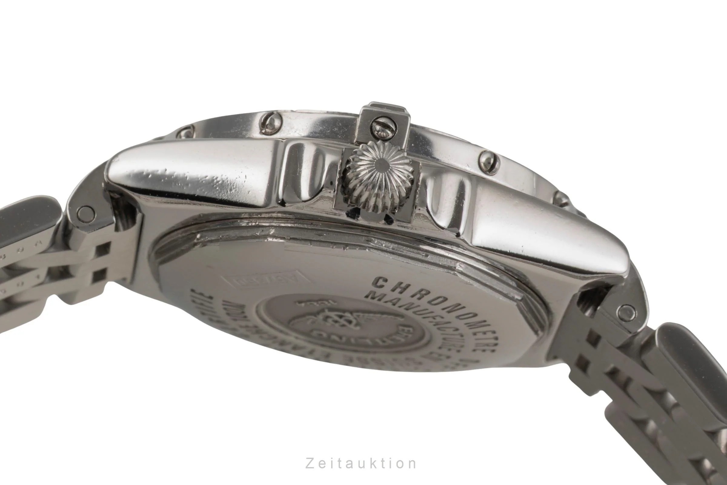 Breitling Wings steel quartz women's watch A67350  [2502829] - Image 12