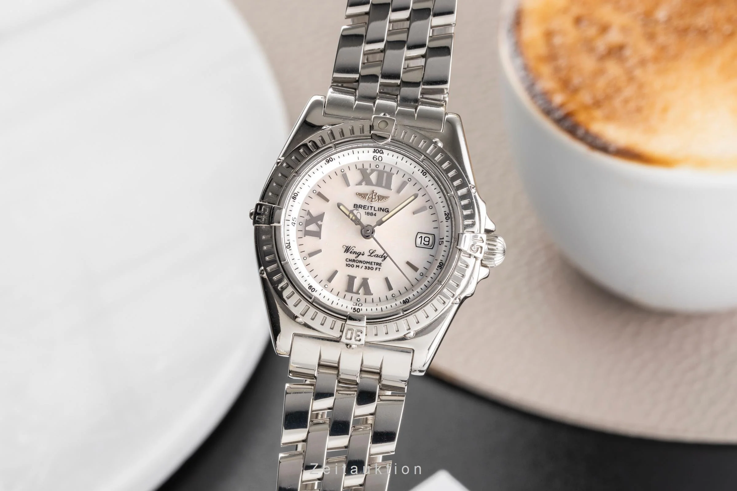 Breitling Wings steel quartz women's watch A67350  [2502829] - Image 2