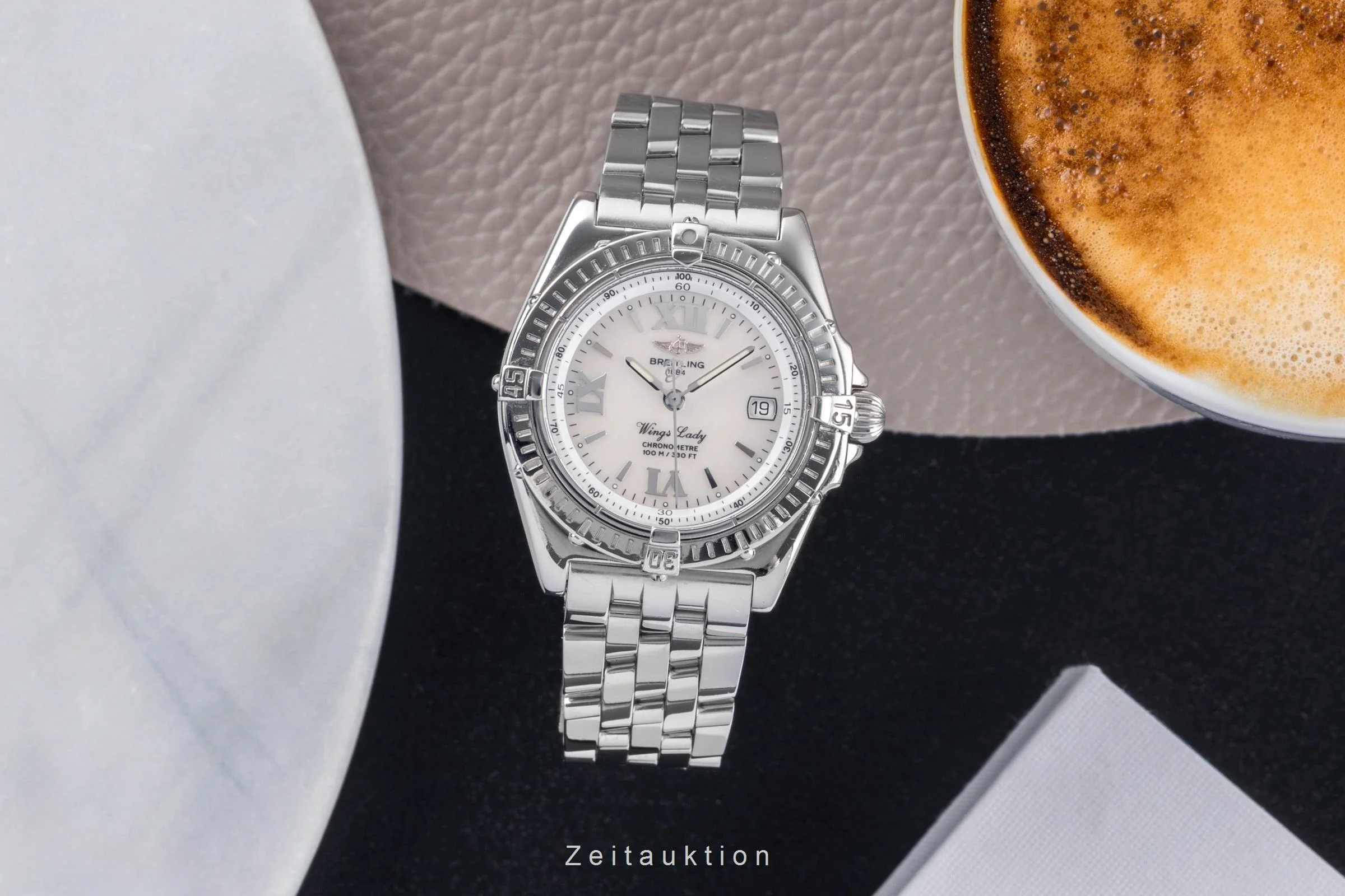 Breitling Wings steel quartz women's watch A67350  [2502829] - Image 4