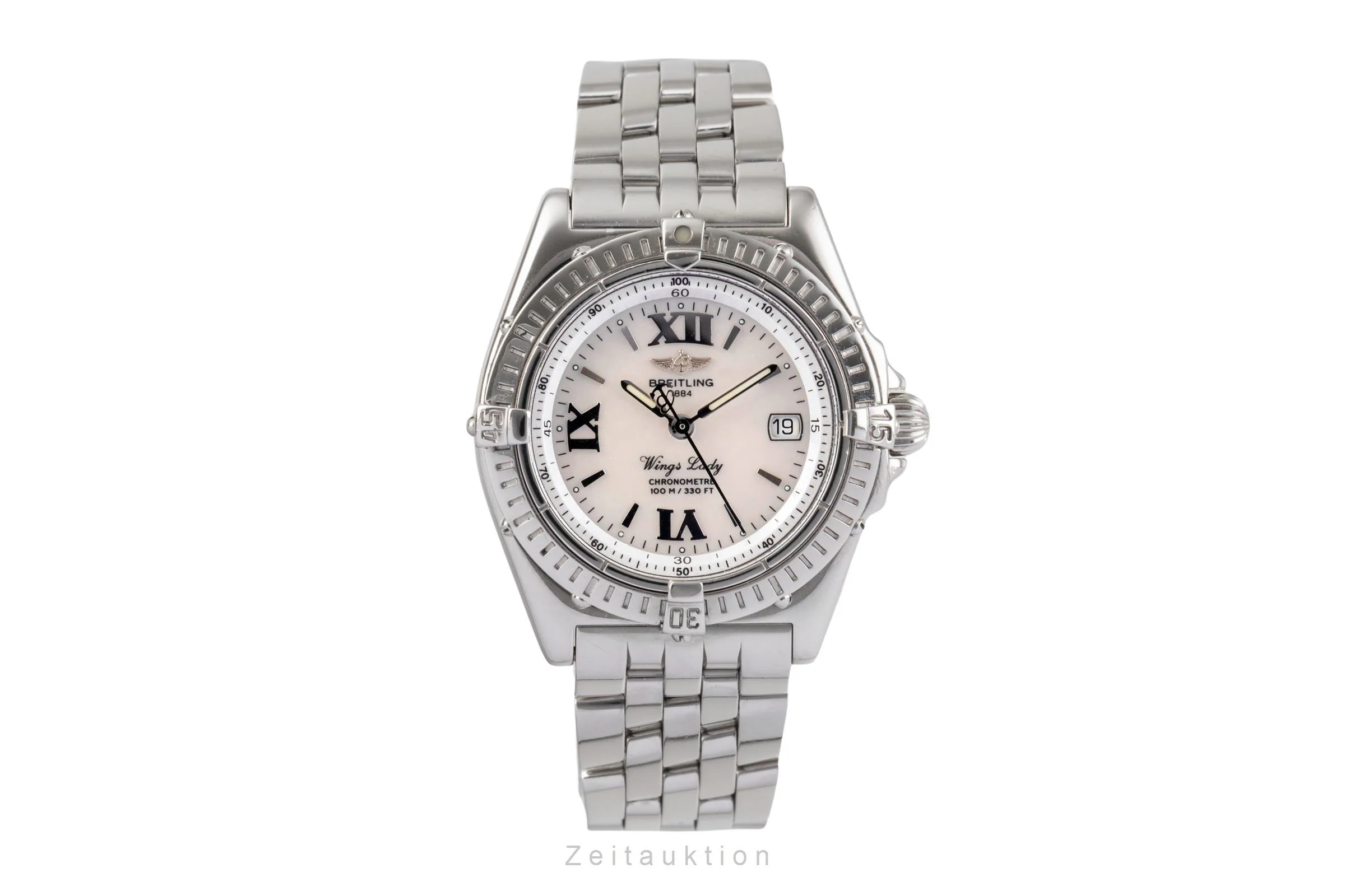 Breitling Wings steel quartz women's watch A67350  [2502829] - Image 5
