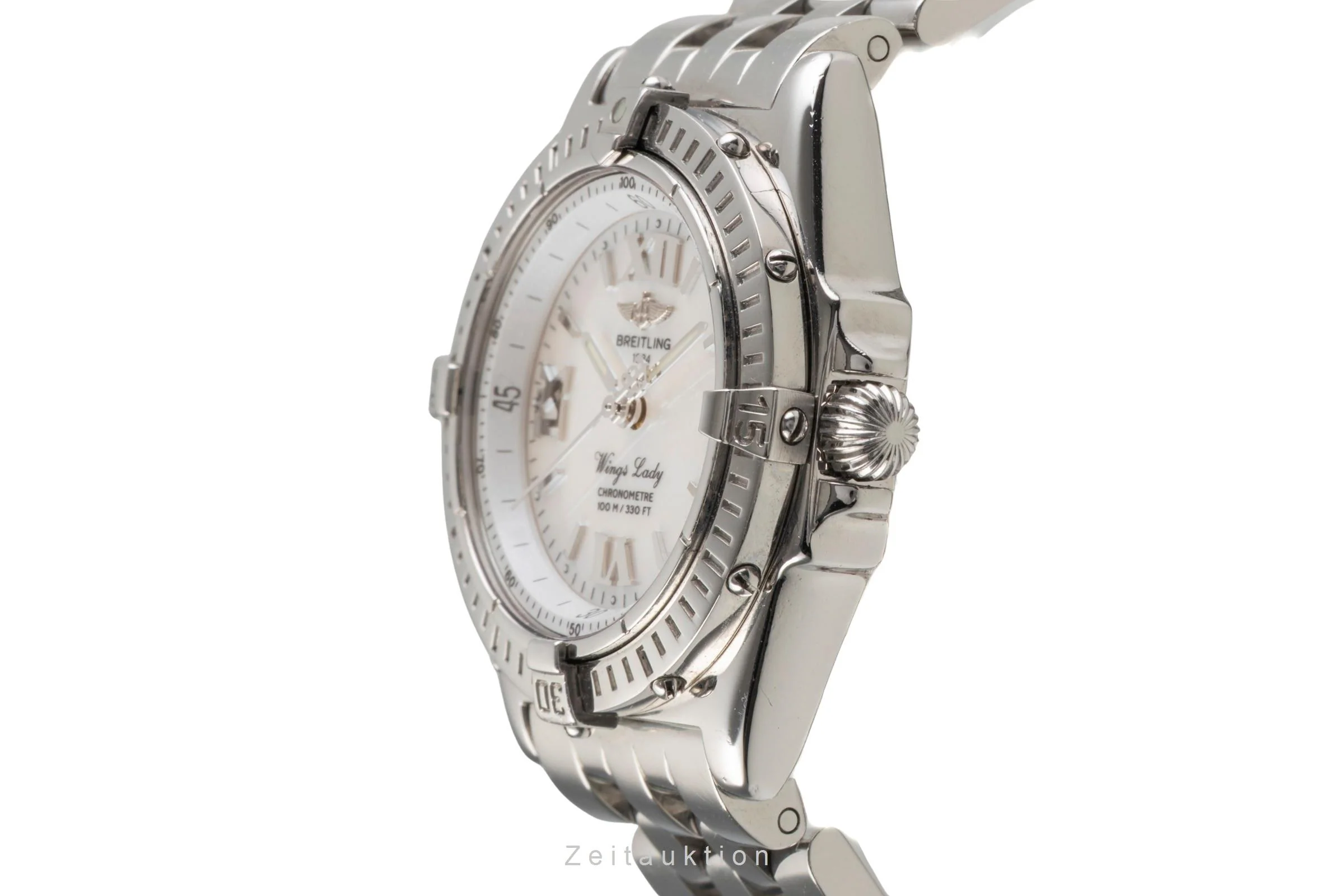 Breitling Wings steel quartz women's watch A67350  [2502829] - Image 7