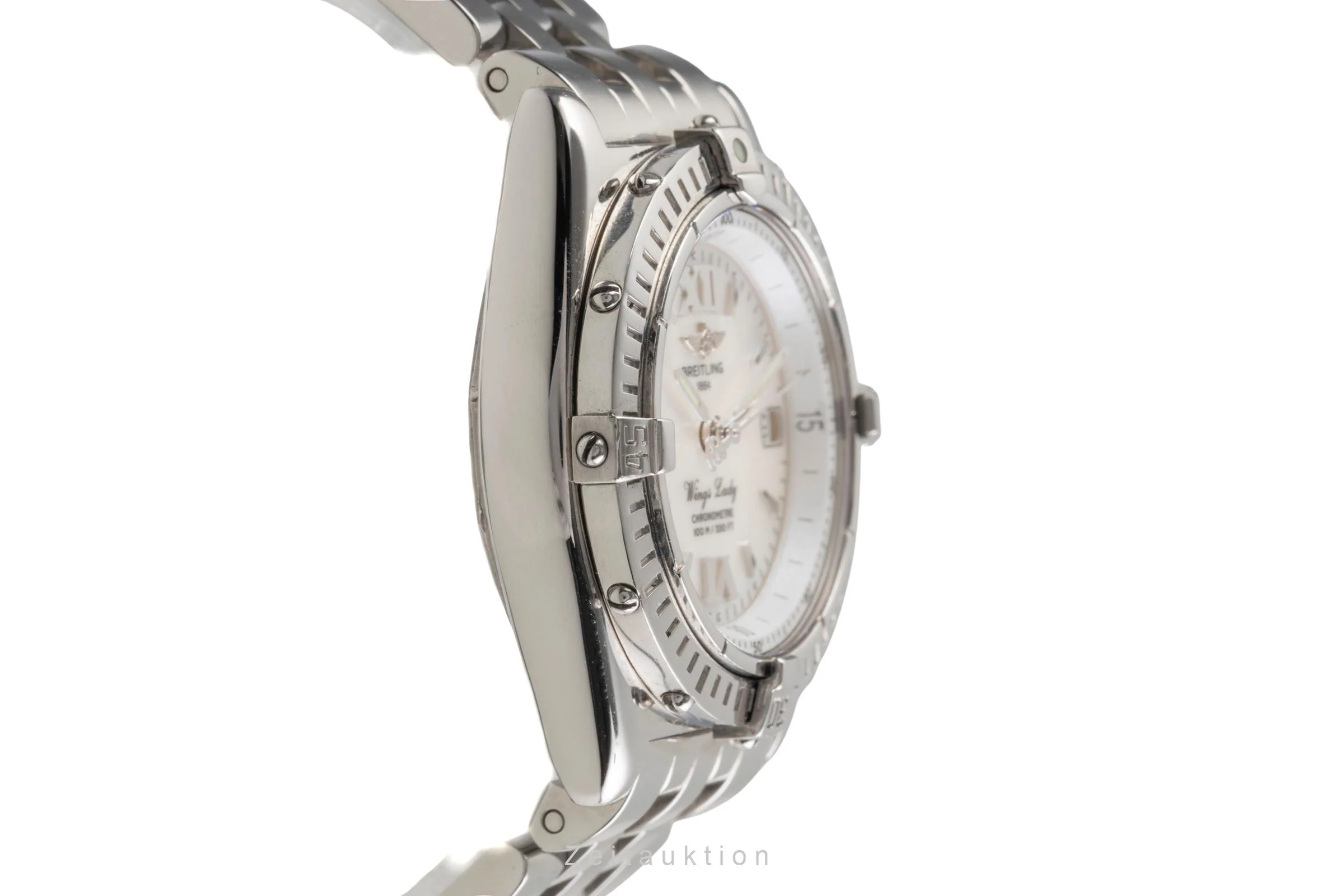Breitling Wings steel quartz women's watch A67350  [2502829] - Image 8