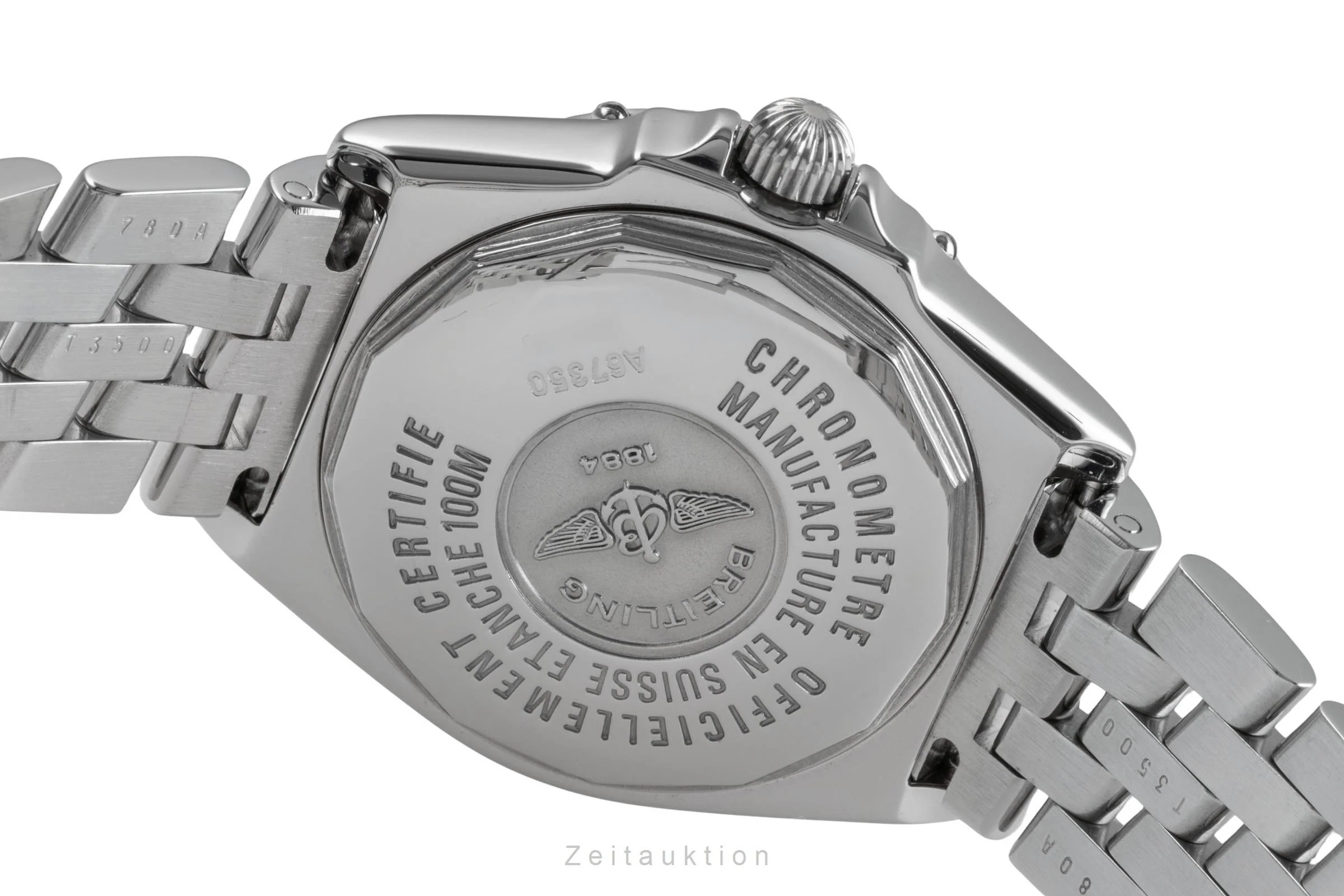 Breitling Wings steel quartz women's watch A67350  [2503196] - Image 12
