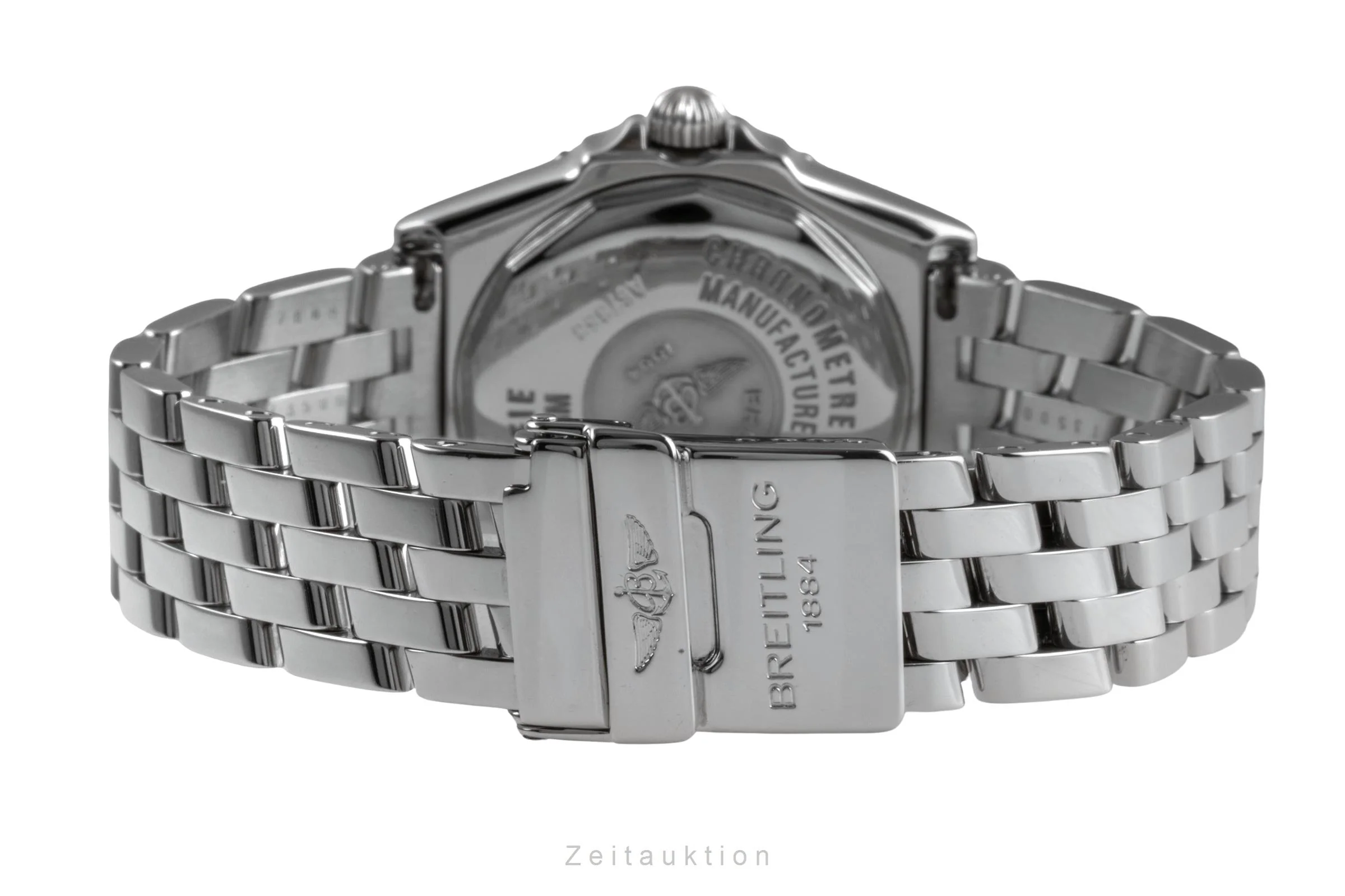 Breitling Wings steel quartz women's watch A67350  [2503196] - Image 14