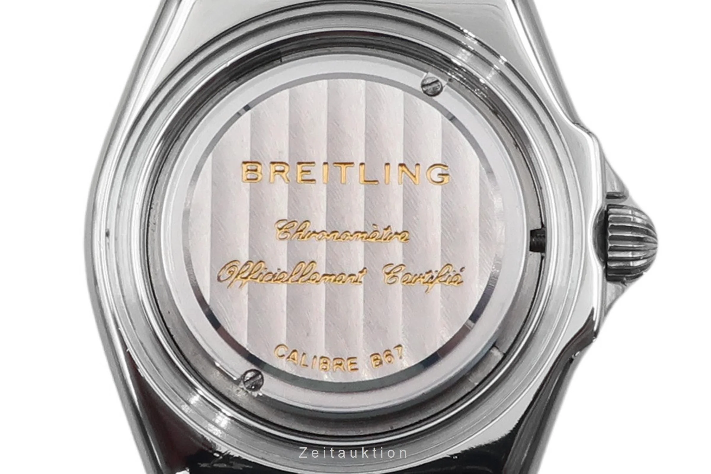 Breitling Wings steel quartz women's watch A67350  [2503196] - Image 15