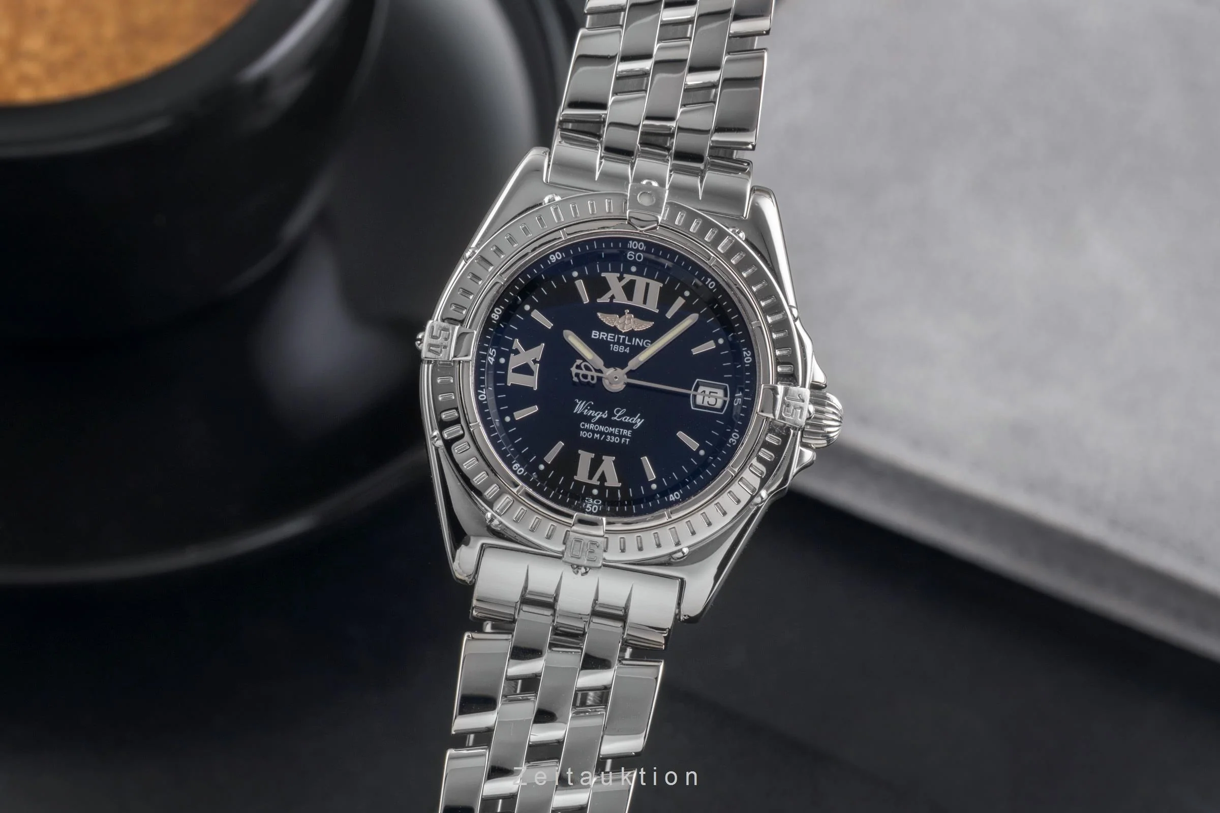 Breitling Wings steel quartz women's watch A67350  [2503196] - Image 2