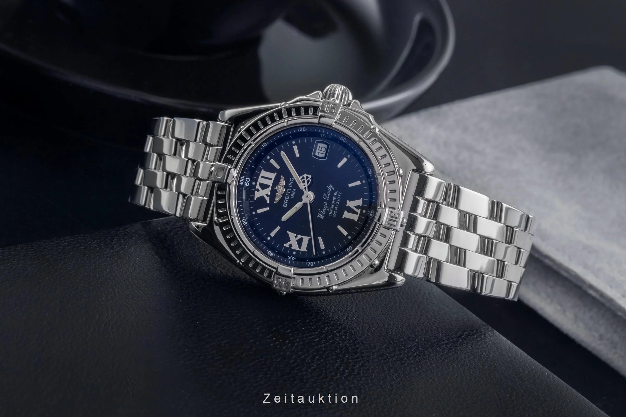 Breitling Wings steel quartz women's watch A67350  [2503196] - Image 3
