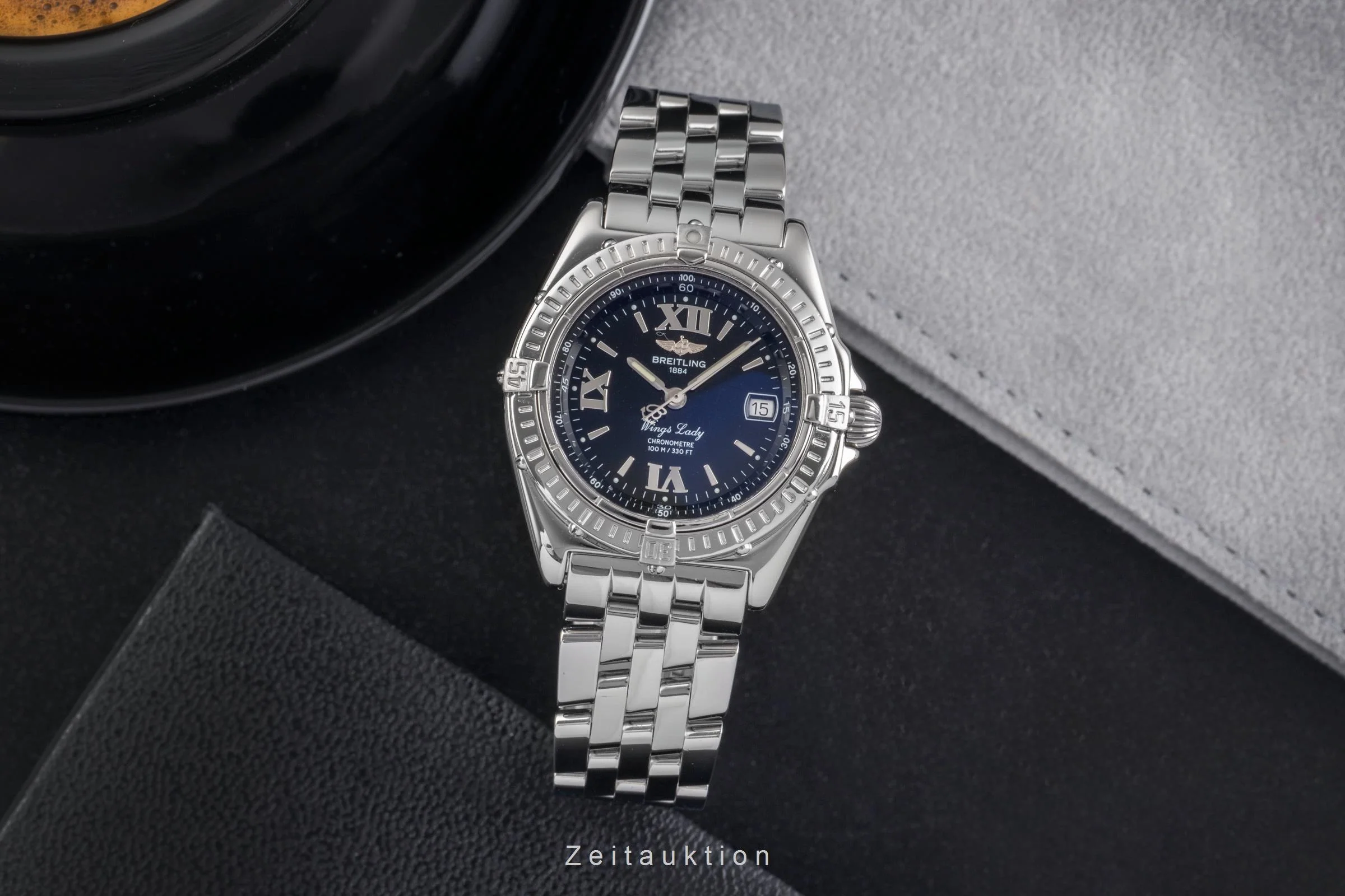 Breitling Wings steel quartz women's watch A67350  [2503196] - Image 4