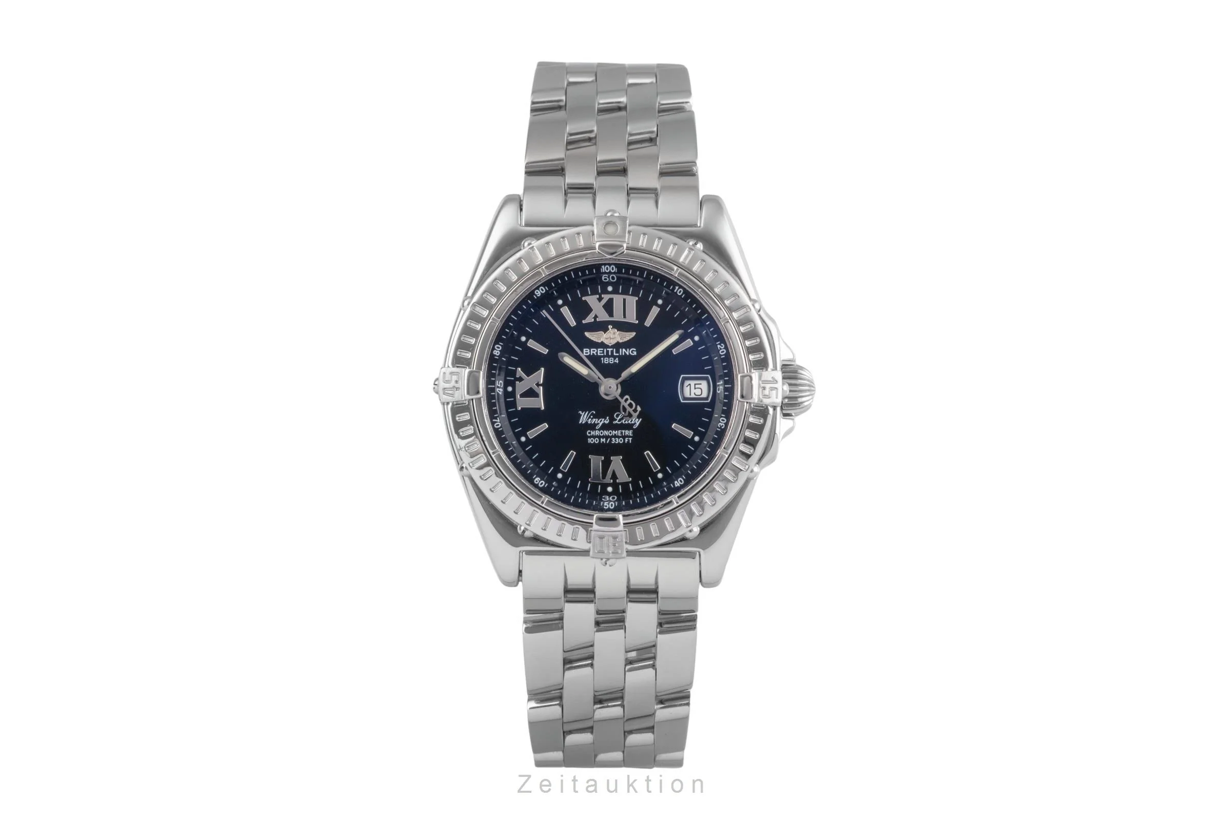 Breitling Wings steel quartz women's watch A67350  [2503196] - Image 5