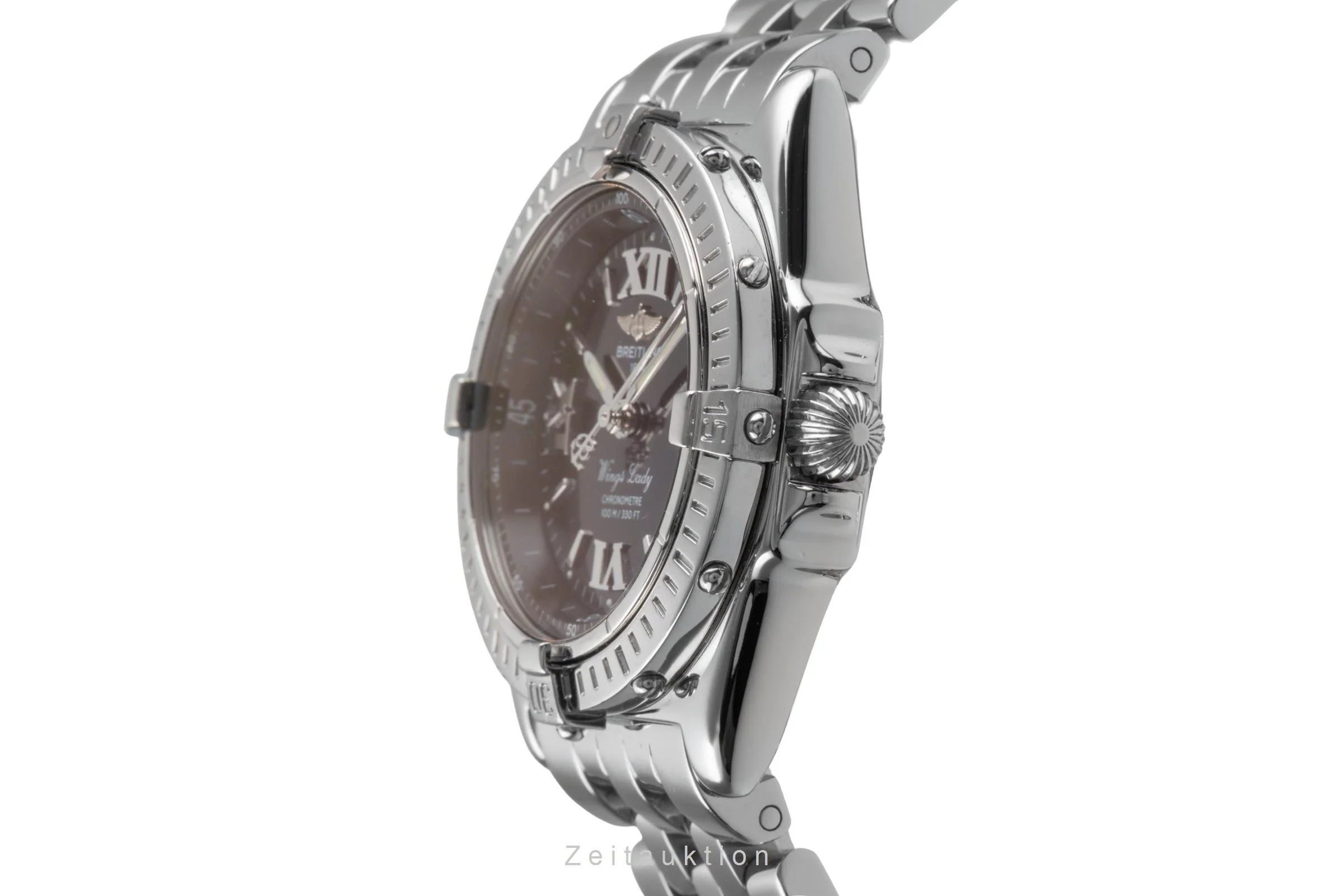 Breitling Wings steel quartz women's watch A67350  [2503196] - Image 7