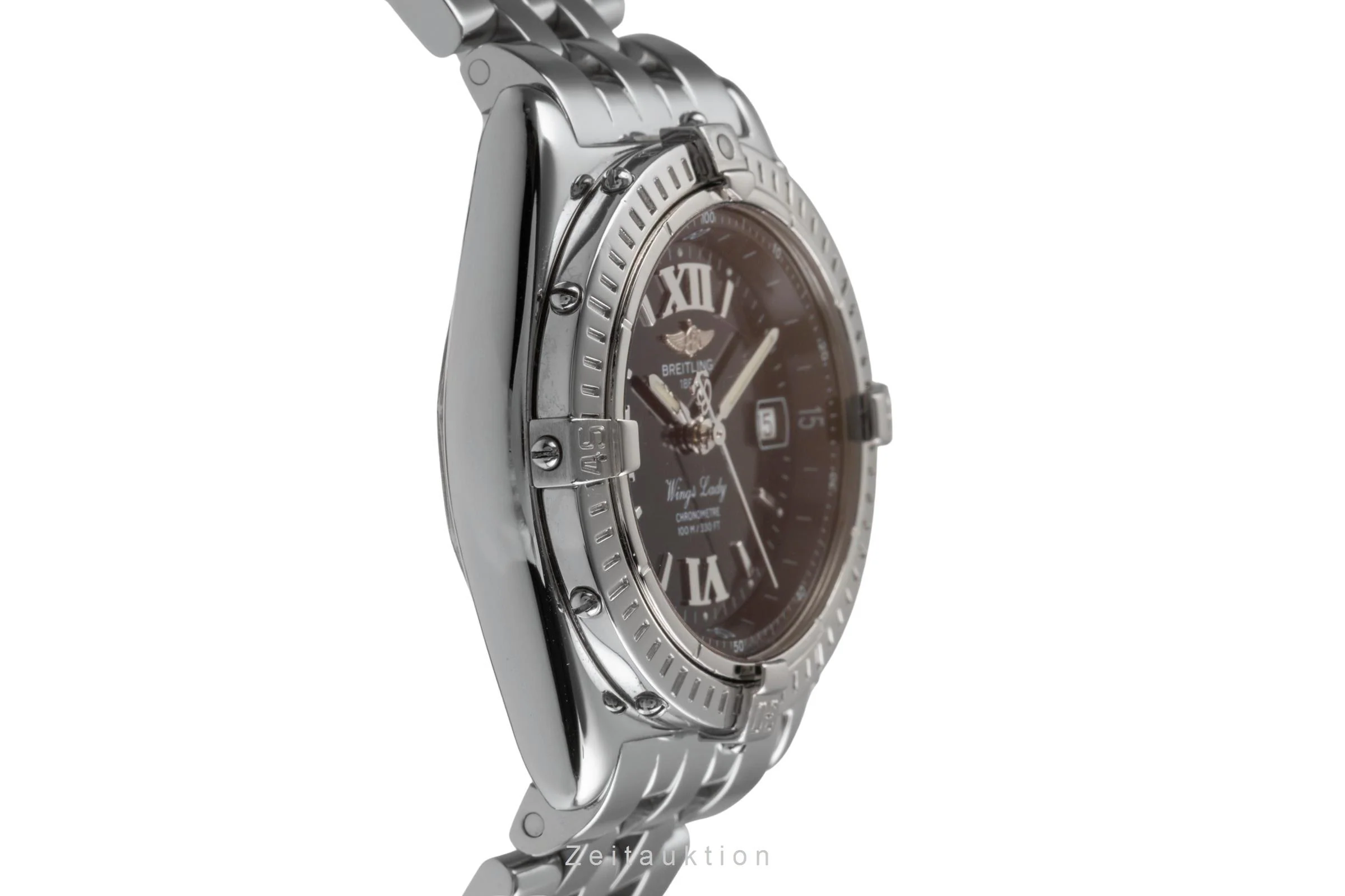 Breitling Wings steel quartz women's watch A67350  [2503196] - Image 8