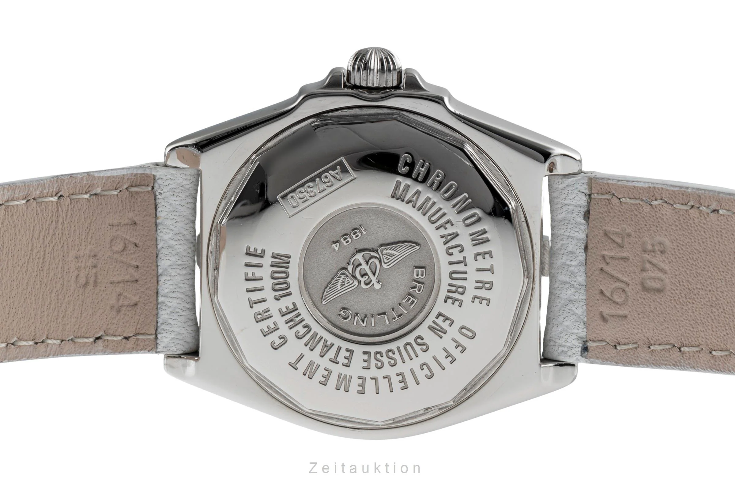 Breitling Wings steel quartz women's watch A67350  [2503824] - Image 11