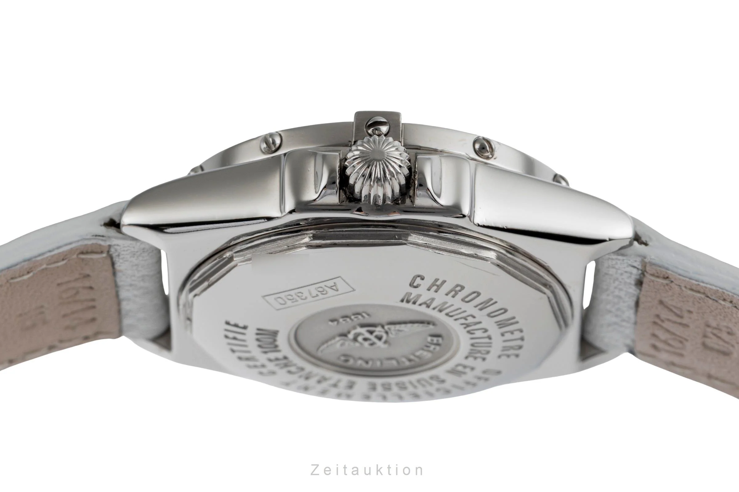 Breitling Wings steel quartz women's watch A67350  [2503824] - Image 12