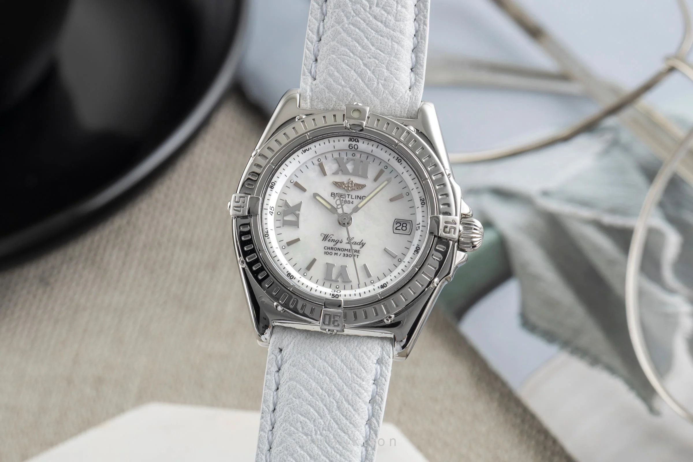 Breitling Wings steel quartz women's watch A67350  [2503824] - Image 2