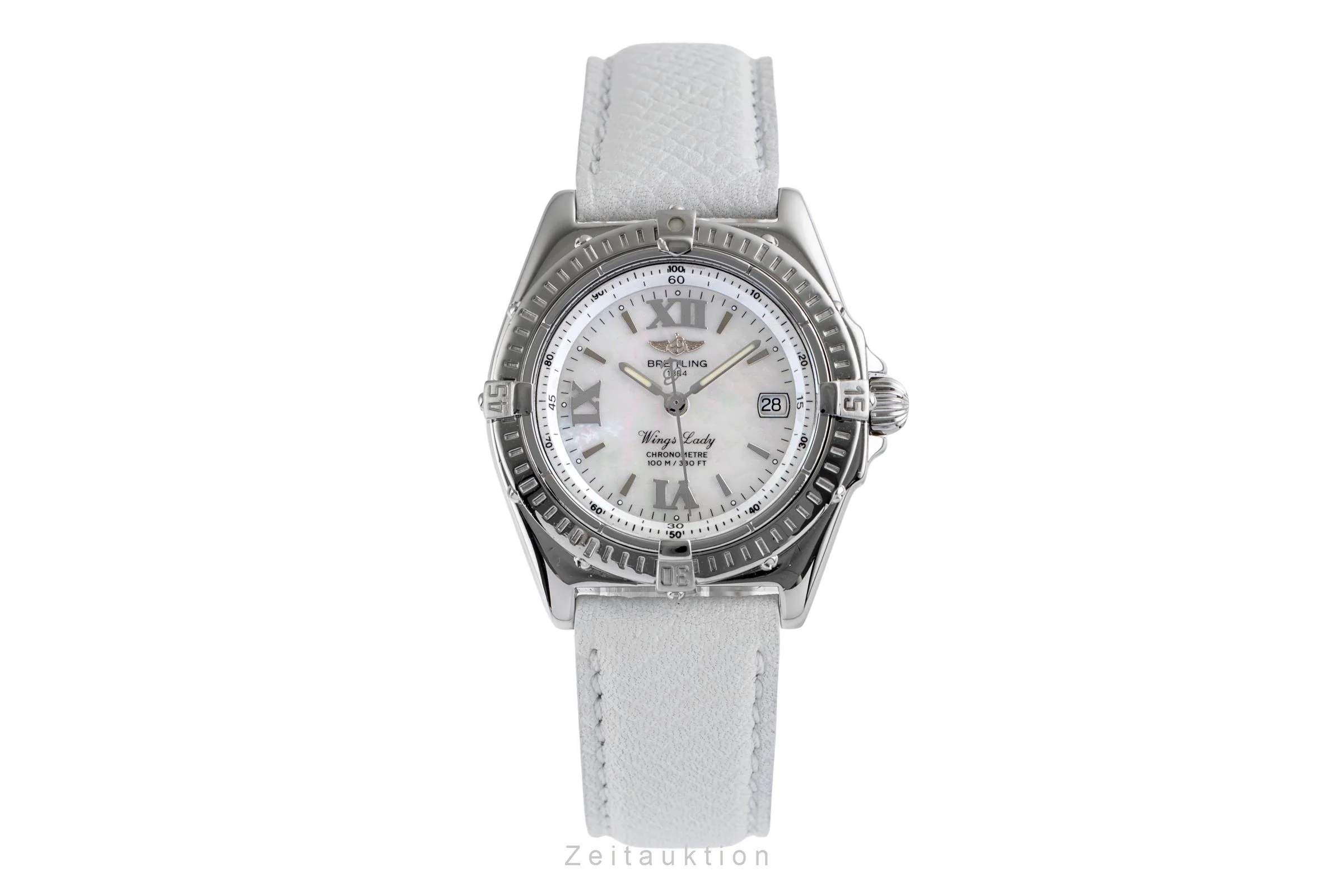 Breitling Wings steel quartz women's watch A67350  [2503824] - Image 5