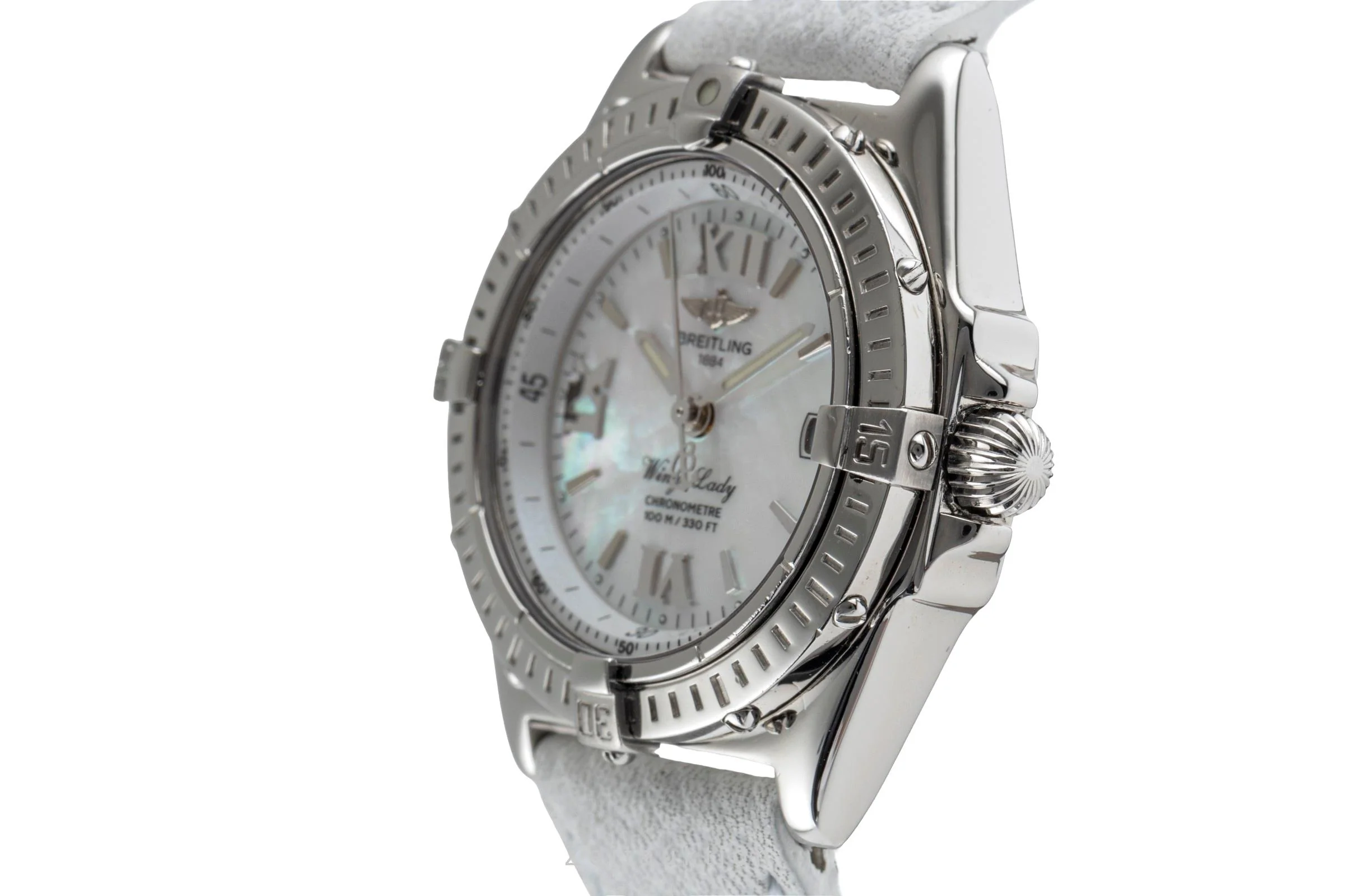 Breitling Wings steel quartz women's watch A67350  [2503824] - Image 7