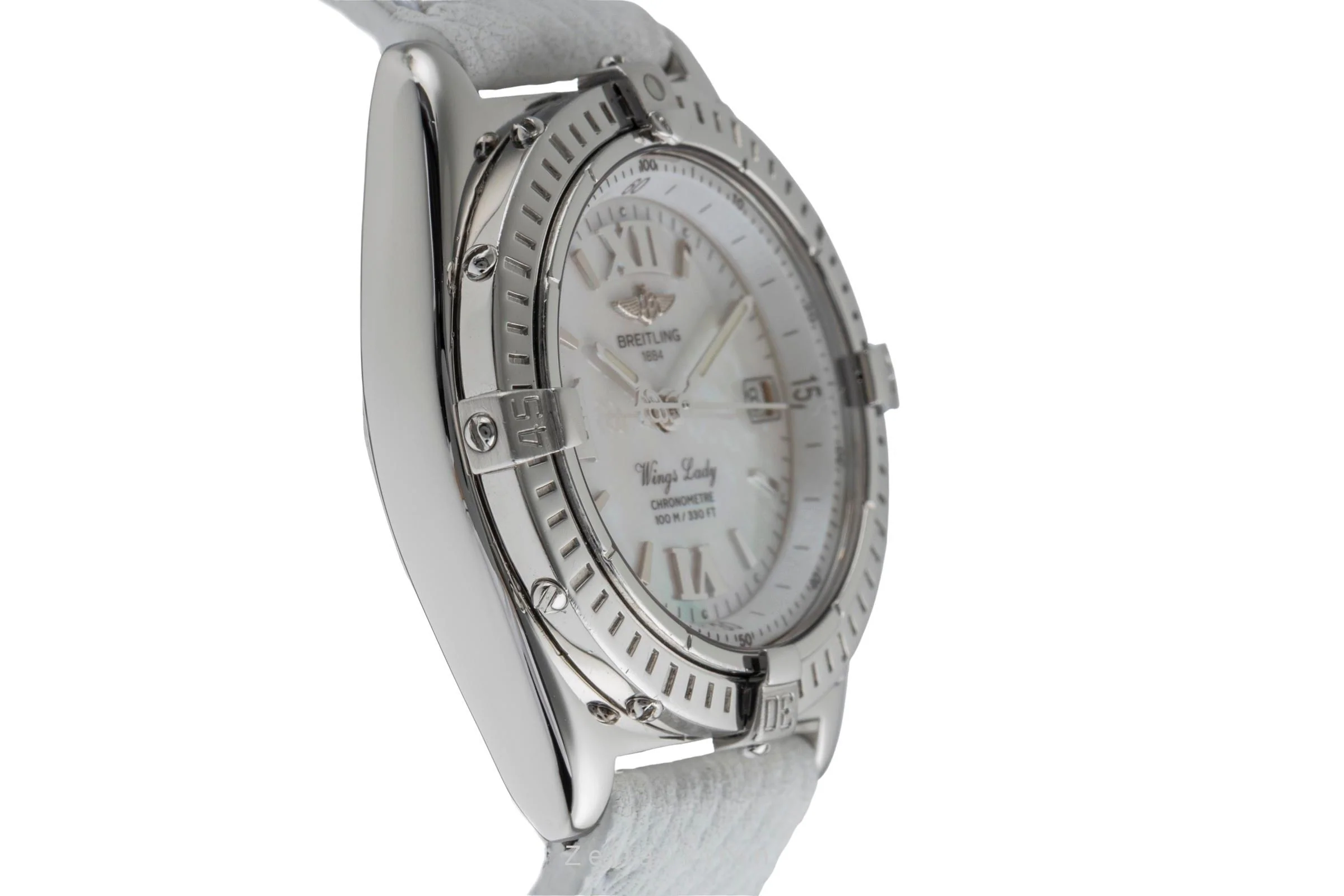 Breitling Wings steel quartz women's watch A67350  [2503824] - Image 8