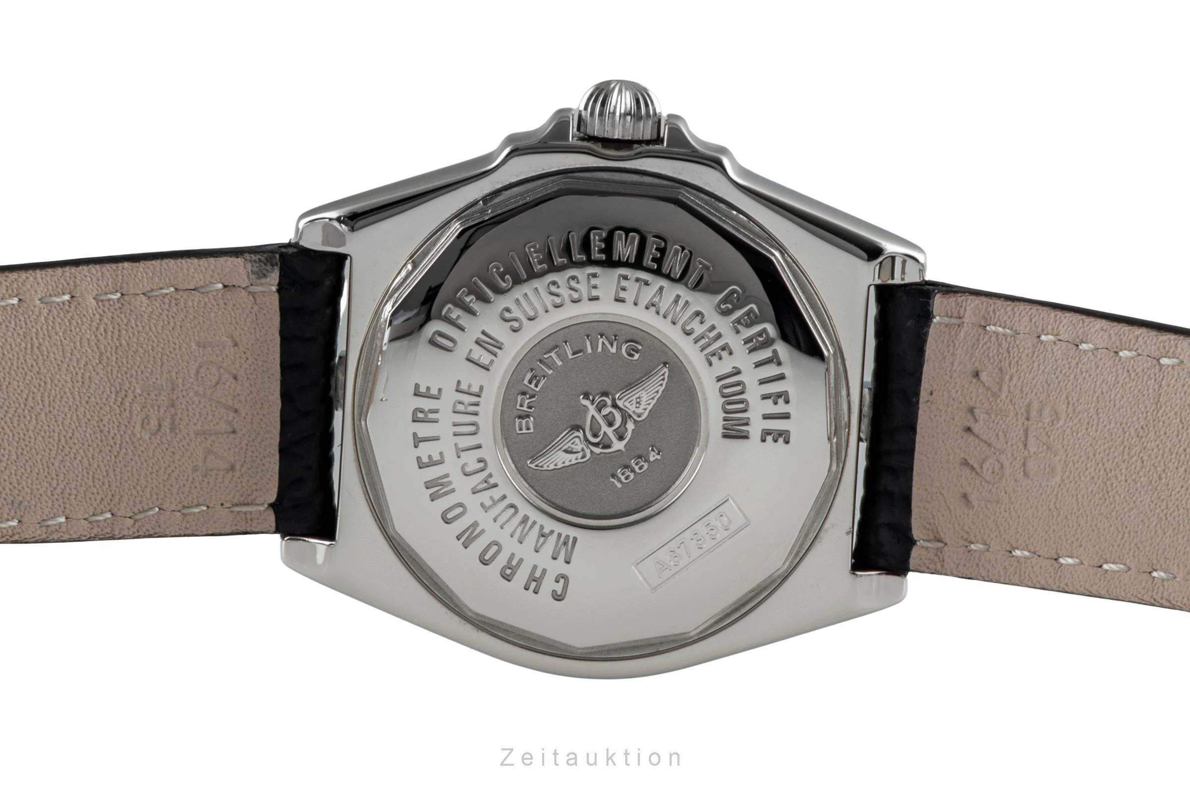Breitling Wings steel quartz women's watch A67350  [2600285] - Image 12
