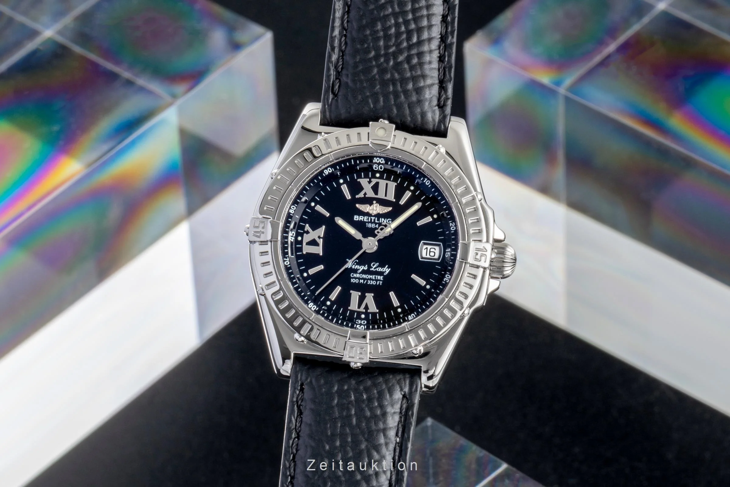 Breitling Wings steel quartz women's watch A67350  [2600285] - Image 2