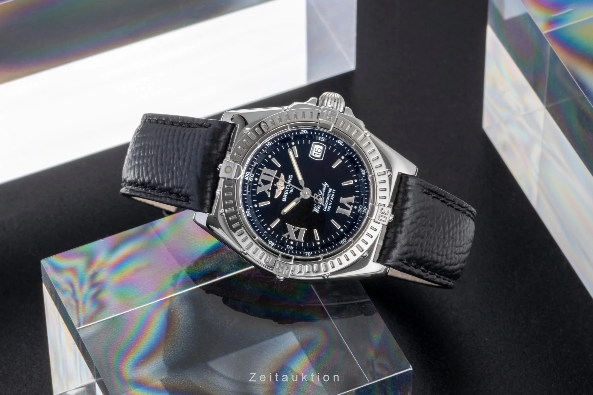 Breitling Wings steel quartz women's watch A67350  [2600285] - Image 3