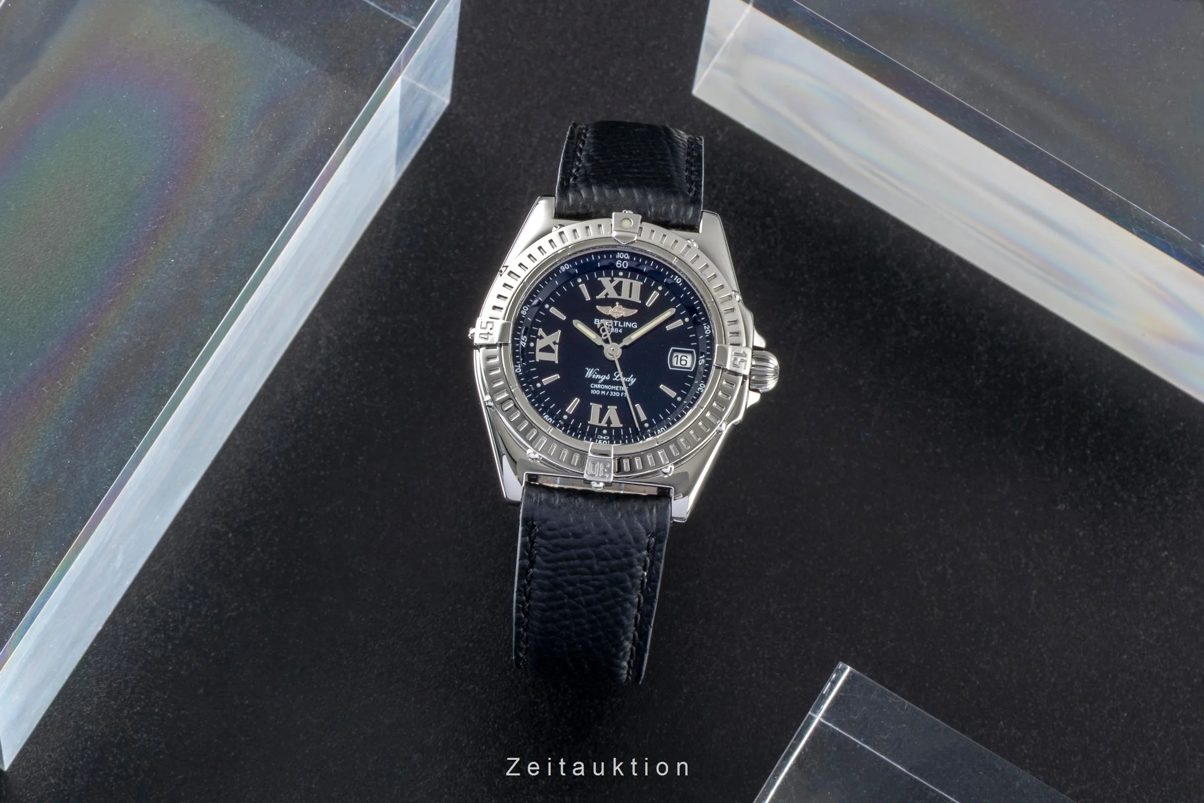 Breitling Wings steel quartz women's watch A67350  [2600285] - Image 4