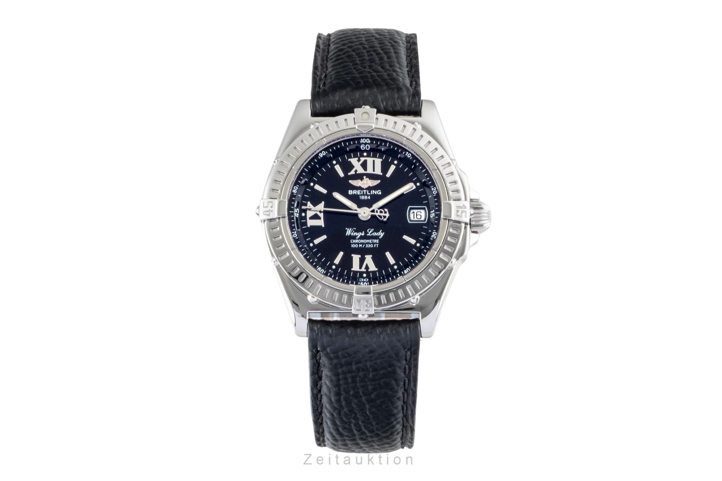 Breitling Wings steel quartz women's watch A67350  [2600285] - Image 5