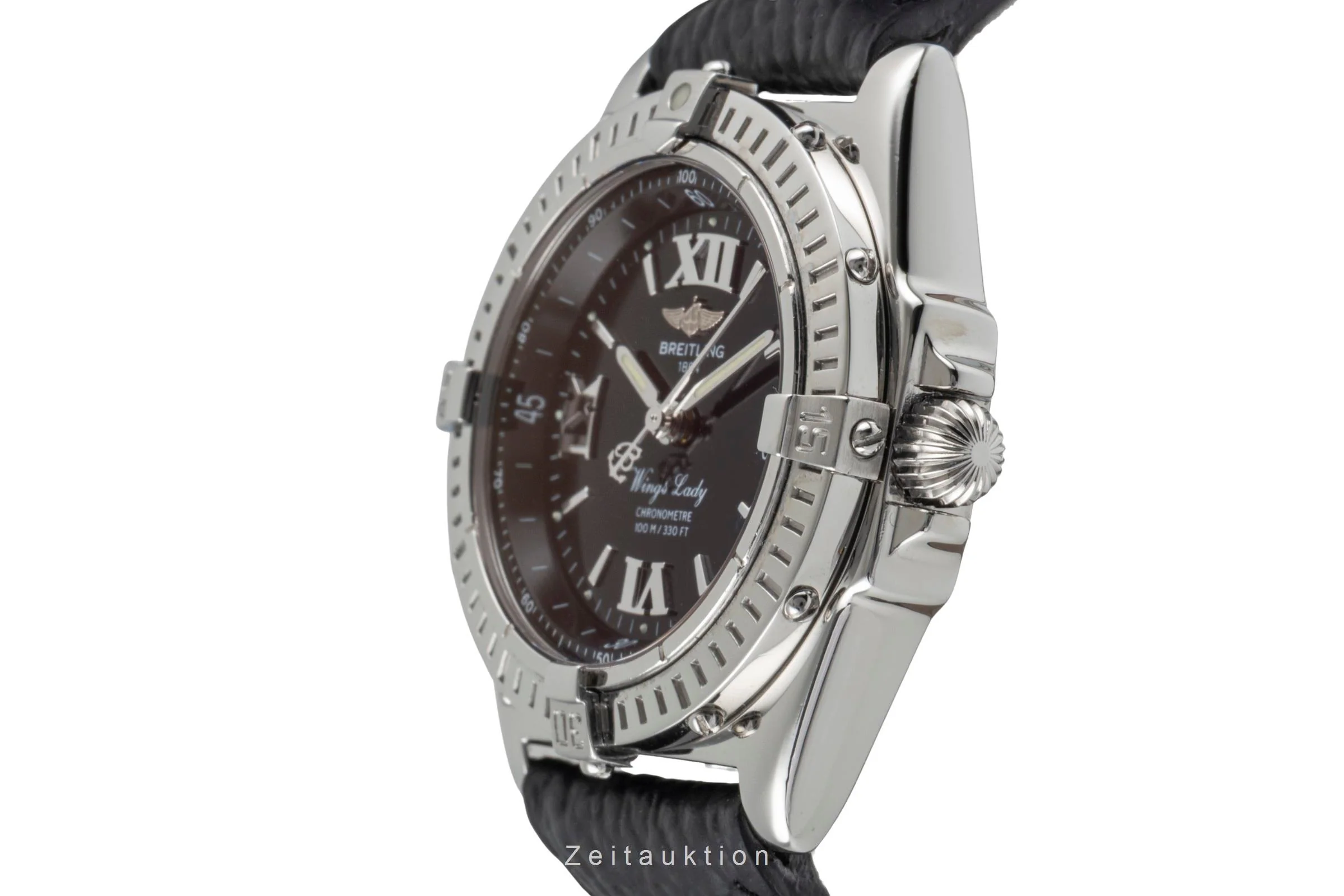 Breitling Wings steel quartz women's watch A67350  [2600285] - Image 7