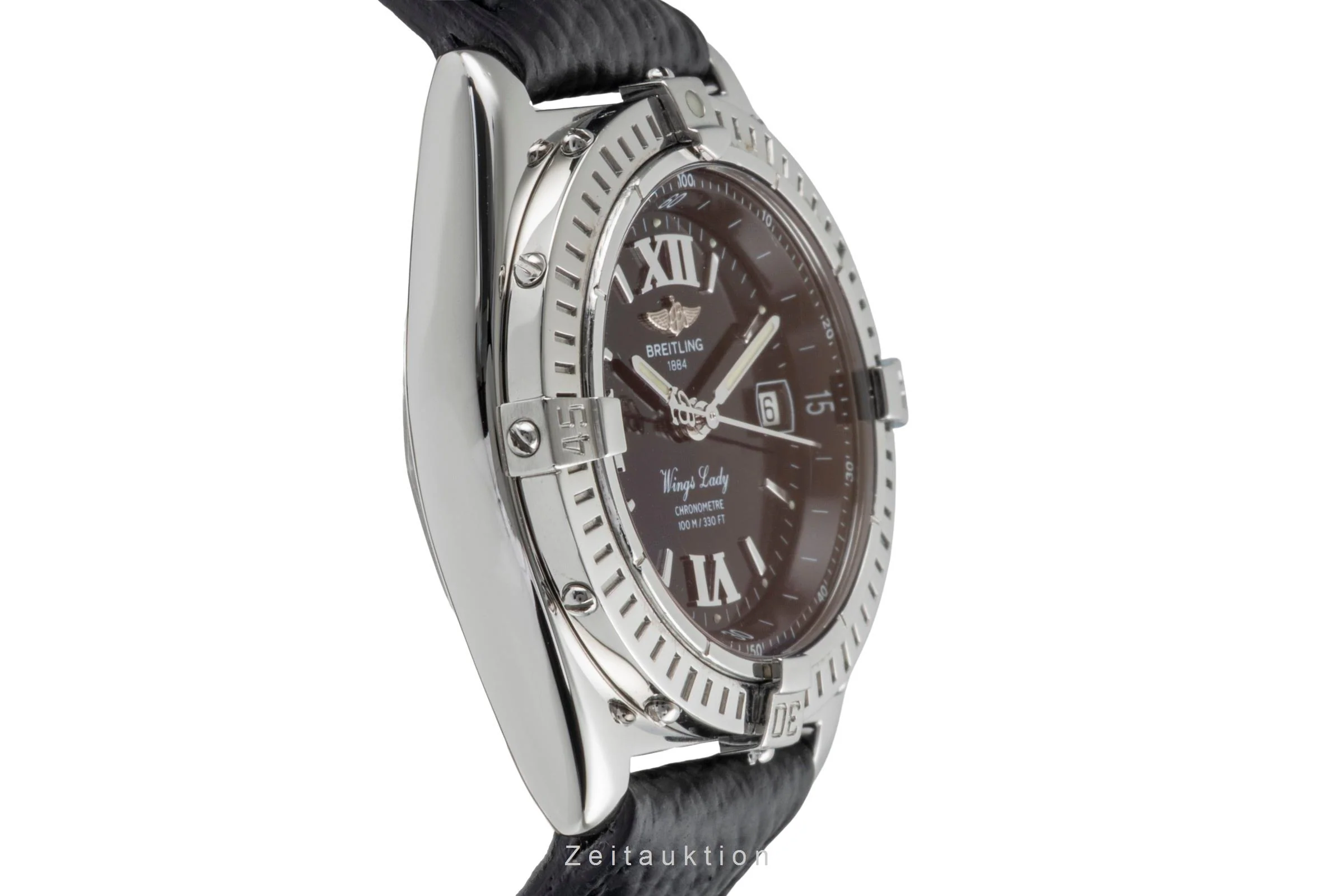 Breitling Wings steel quartz women's watch A67350  [2600285] - Image 8