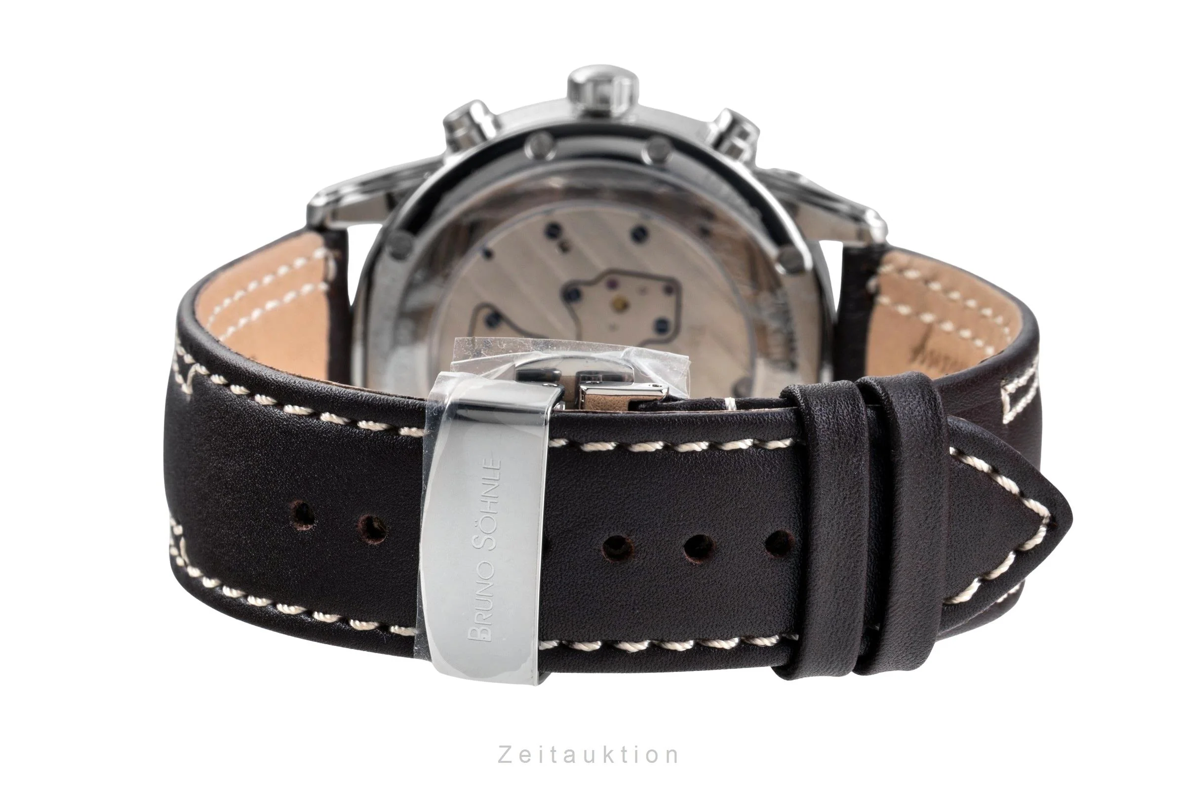 Bruno Söhnle Glashütte Atrium Chrono Limited chronograph steel quartz men's watch 17-13250-811  [2506463] - Image 14