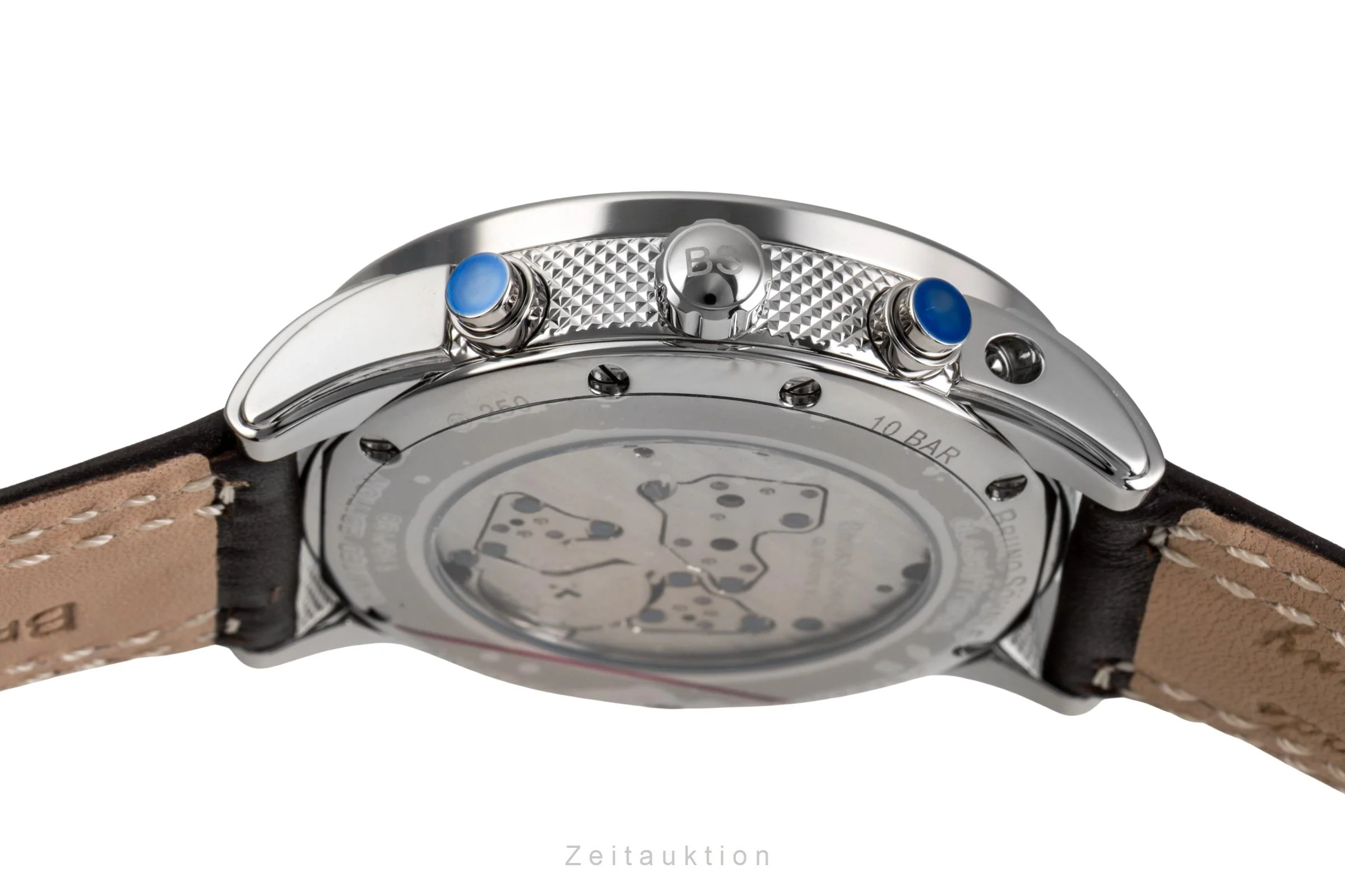 Bruno Söhnle Glashütte Atrium Chrono Limited chronograph steel quartz men's watch 17-13250-811 Limited  [2503444] - Image 12