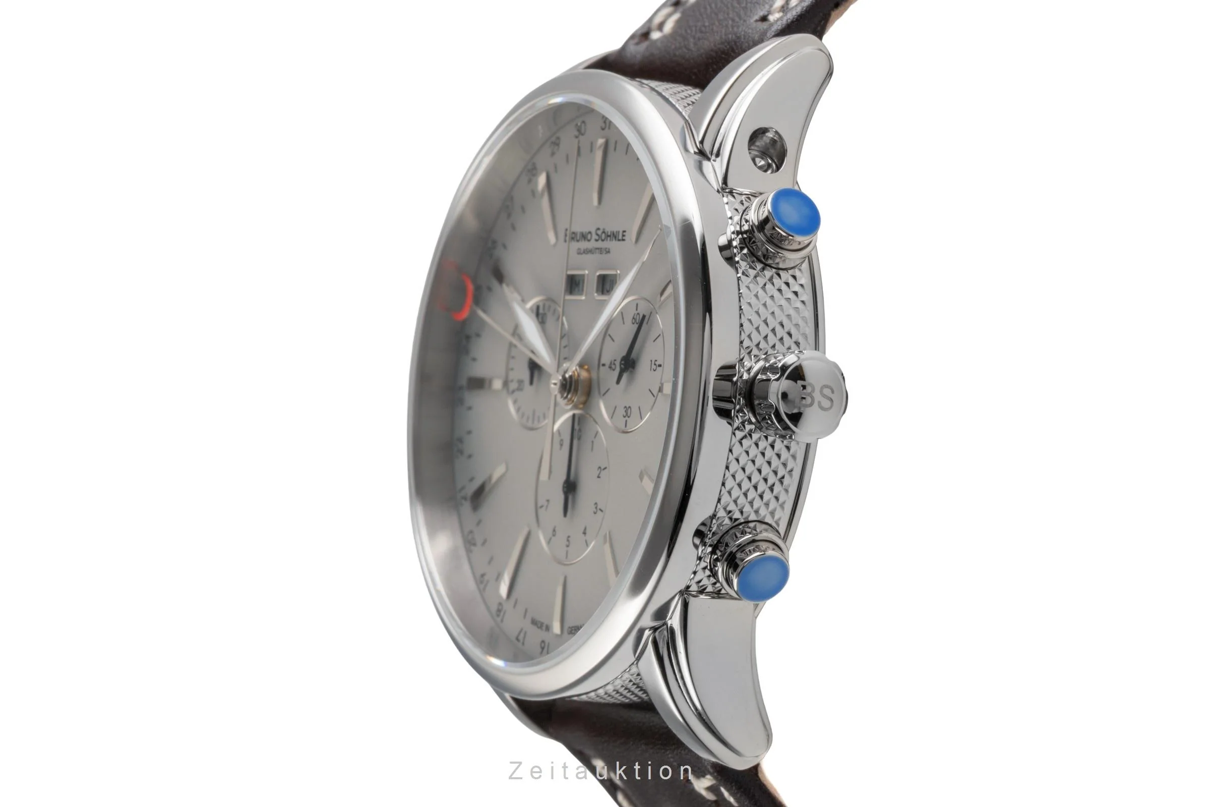Bruno Söhnle Glashütte Atrium Chrono Limited chronograph steel quartz men's watch 17-13250-811 Limited  [2503444] - Image 7