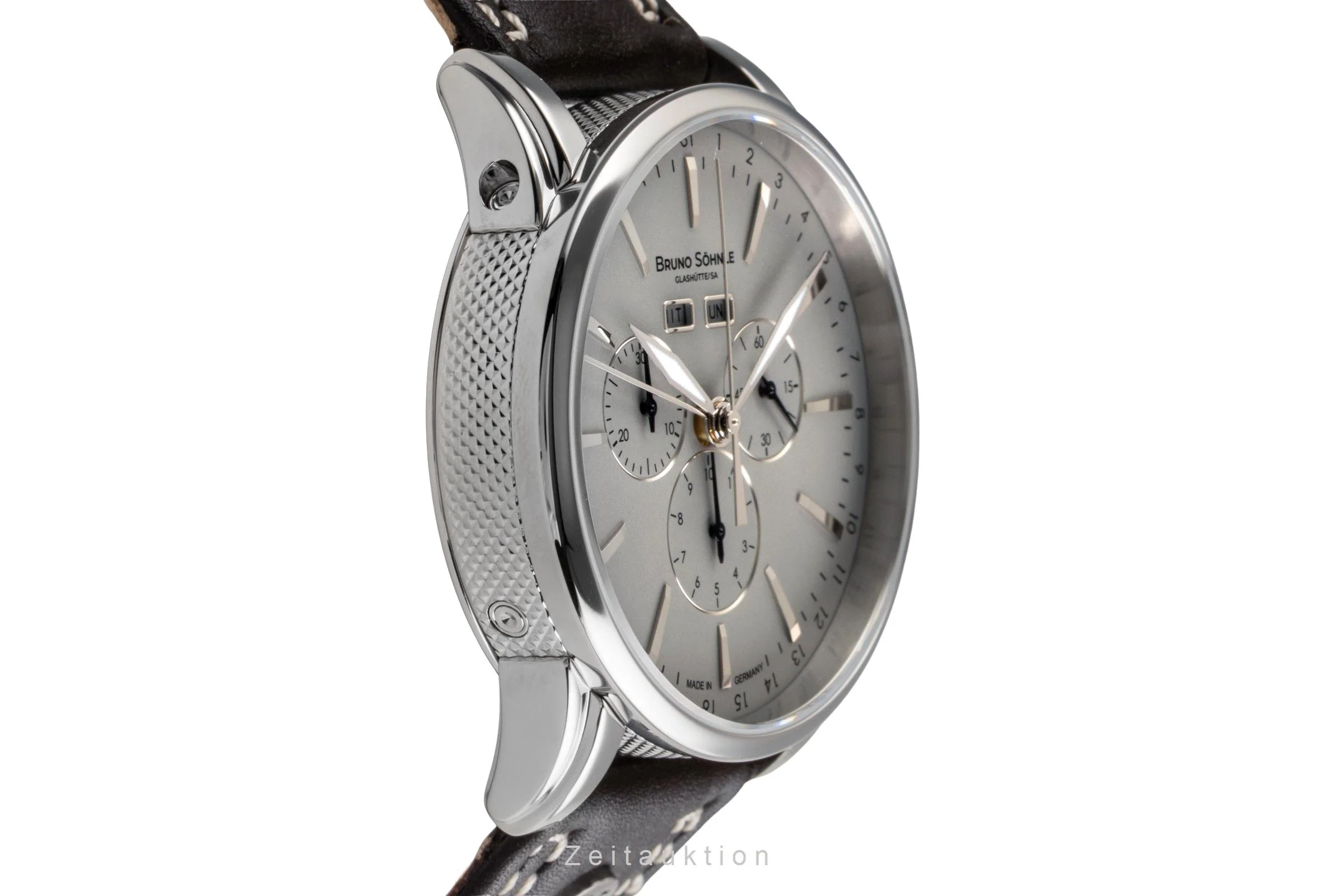 Bruno Söhnle Glashütte Atrium Chrono Limited chronograph steel quartz men's watch 17-13250-811 Limited  [2503444] - Image 8