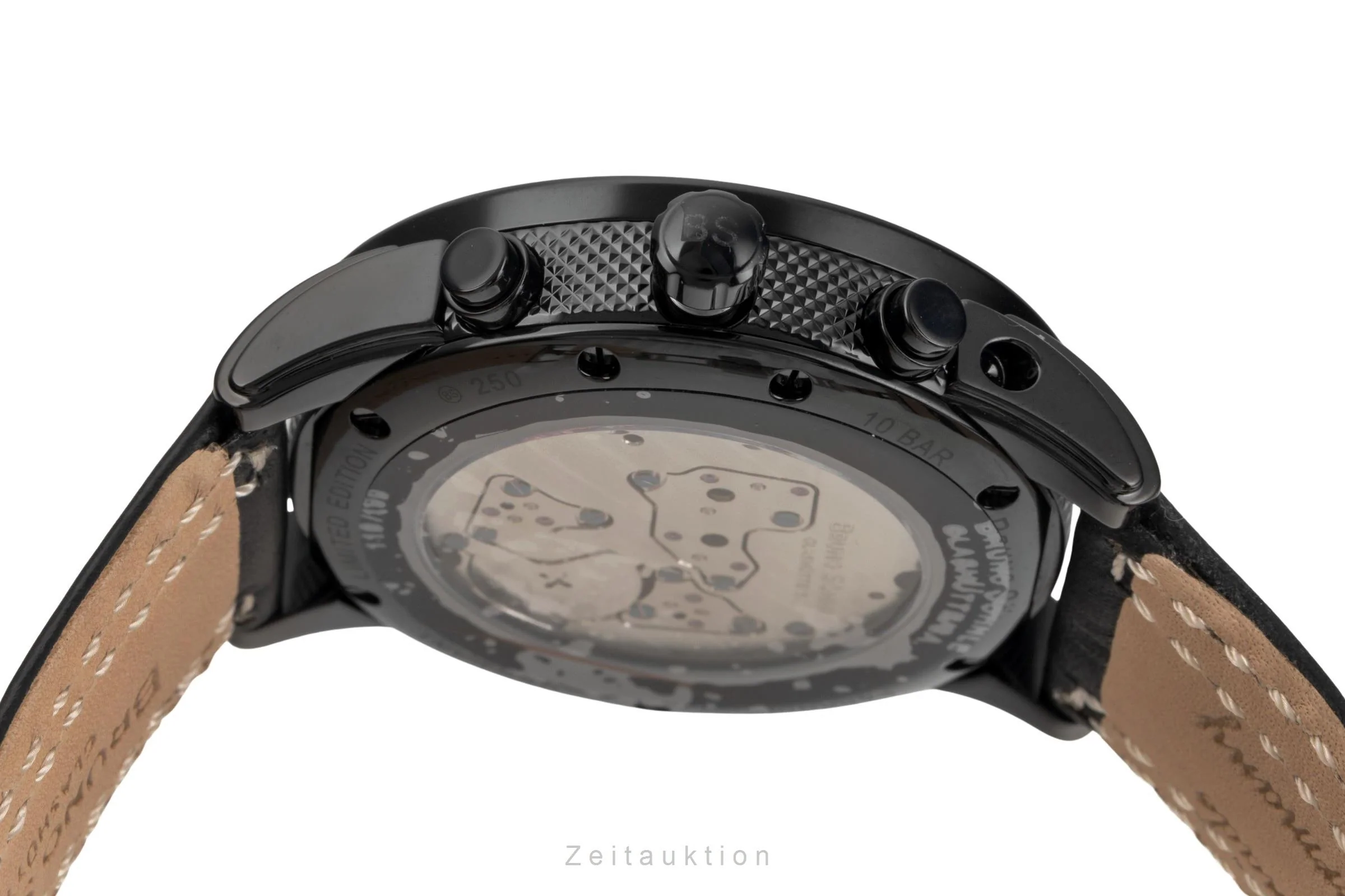 Bruno Söhnle Glashütte Atrium Chrono Limited chronograph steel quartz men's watch 17-73250-711 Limited  [2503445] - Image 13