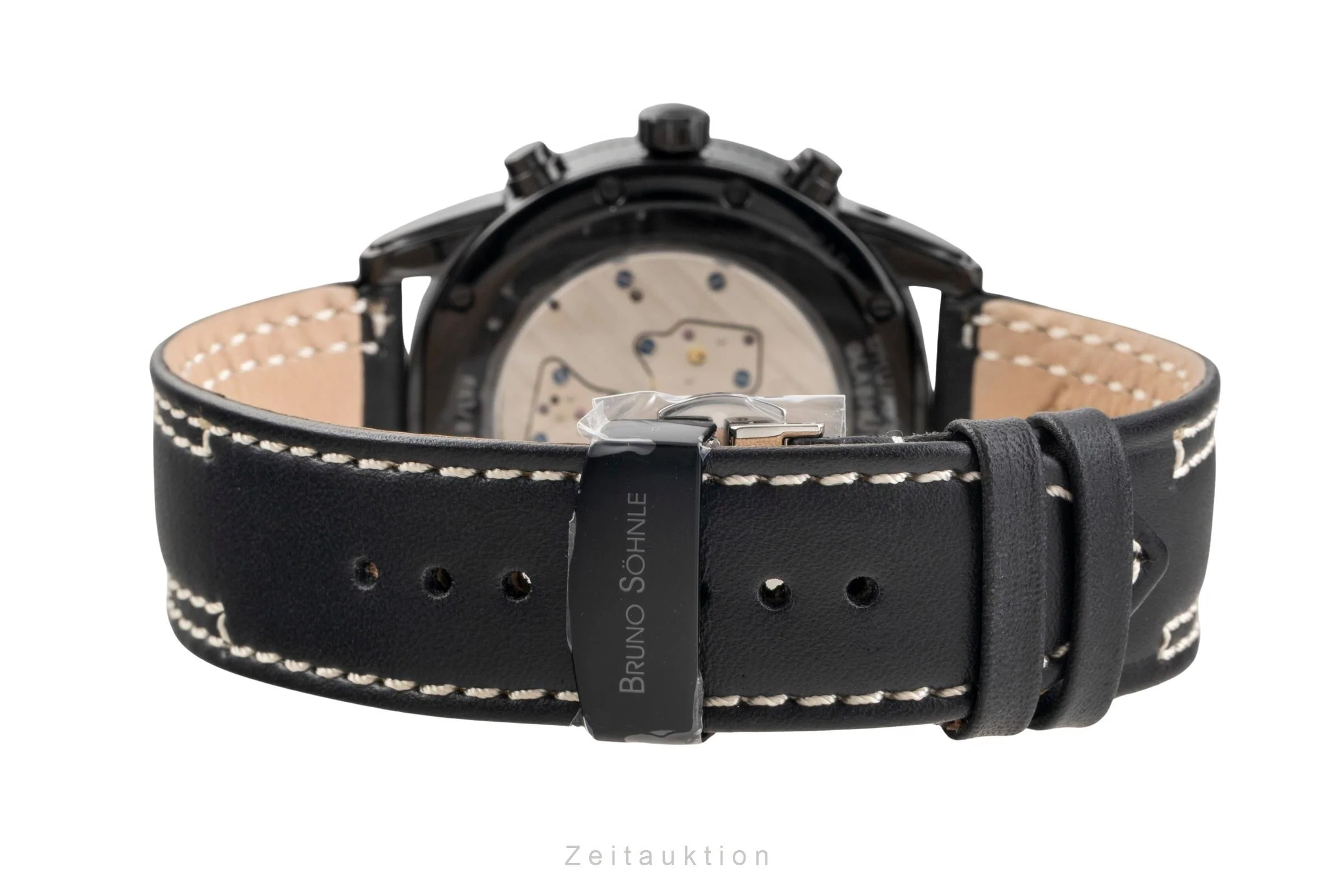Bruno Söhnle Glashütte Atrium Chrono Limited chronograph steel quartz men's watch 17-73250-711 Limited  [2503445] - Image 14